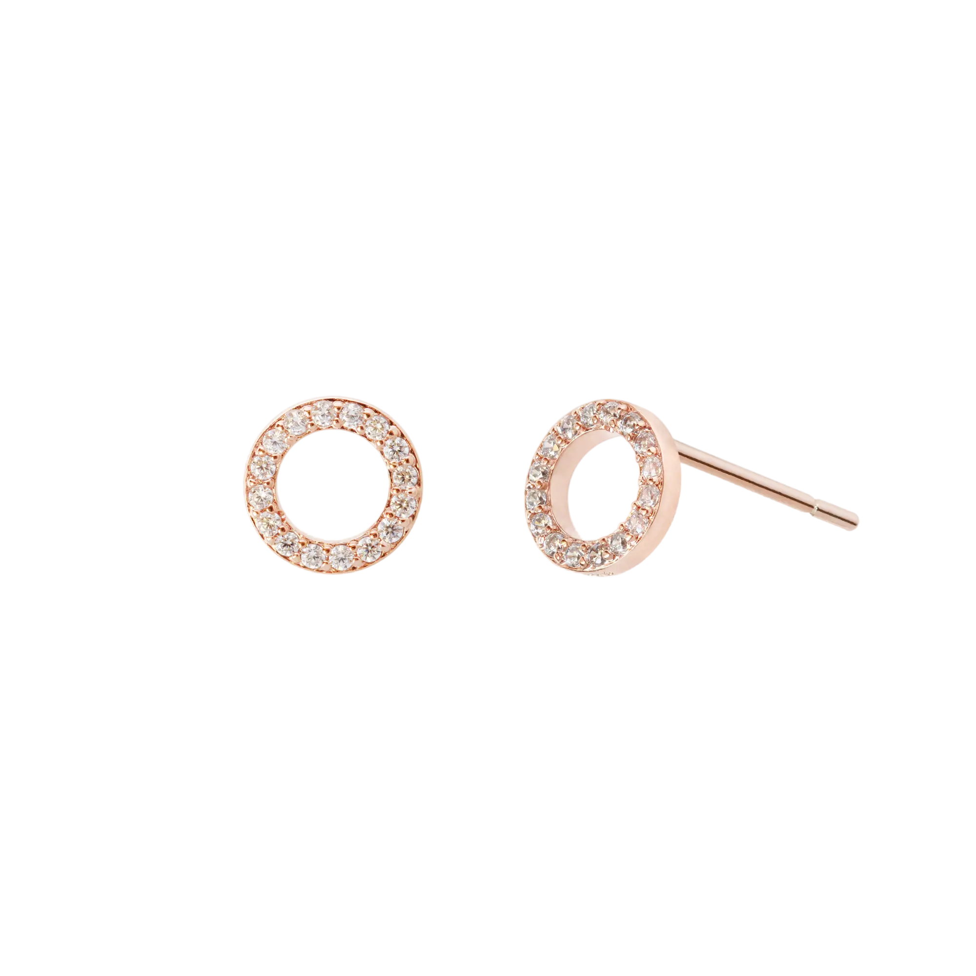 Ohrringe Shiny Circle M LisaConcept