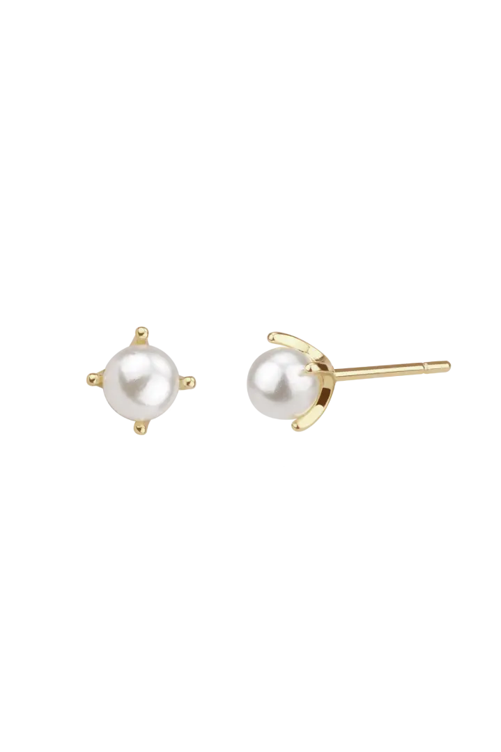 Ohrringe Simple Pearl L LisaConcept