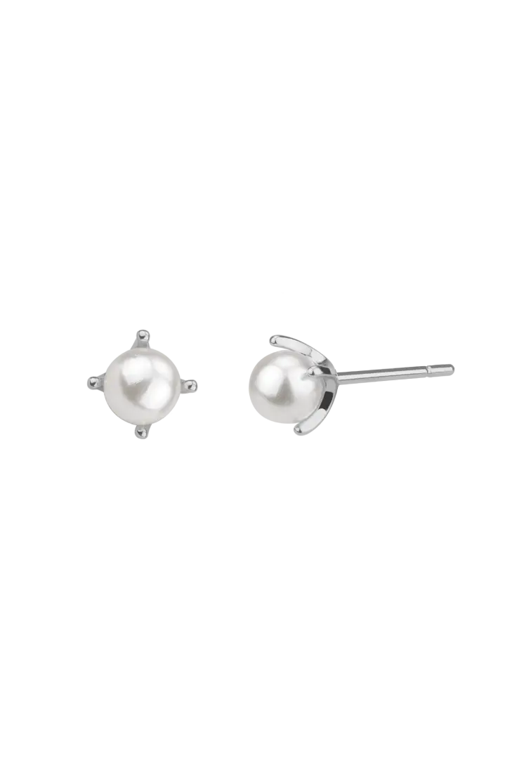 Ohrringe Simple Pearl L LisaConcept