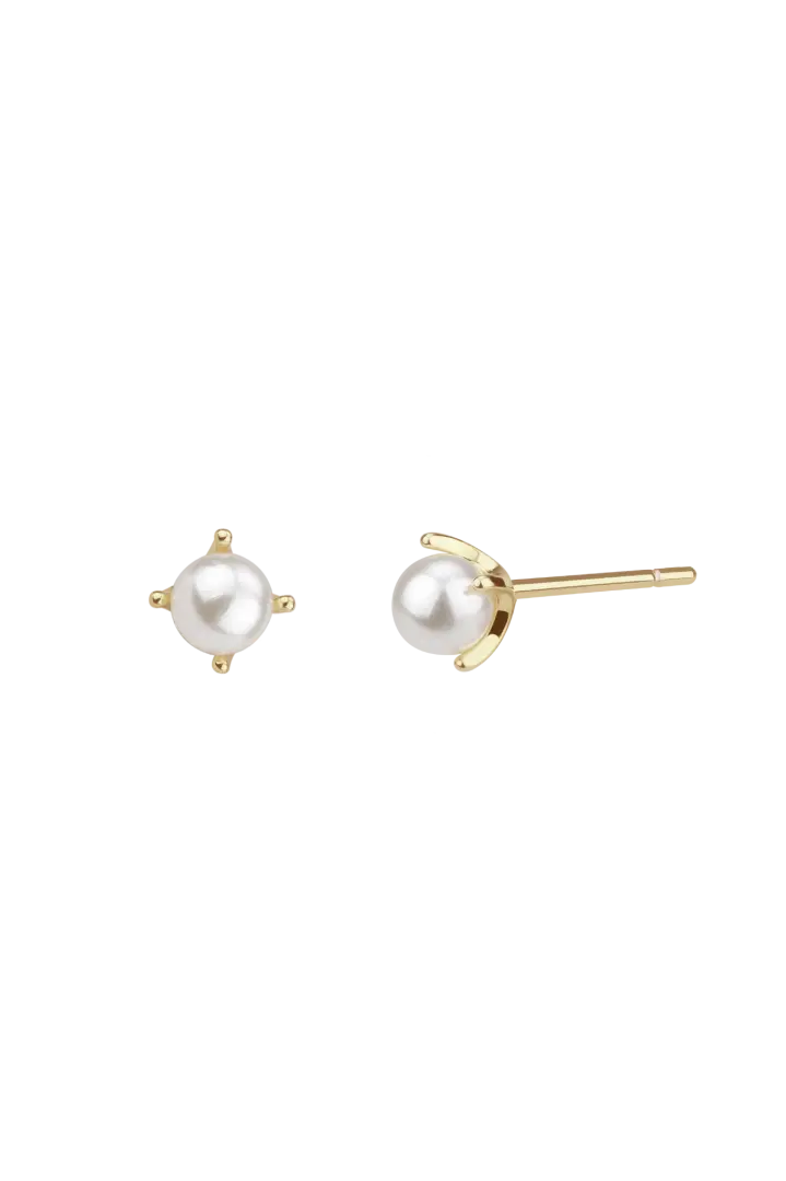 Ohrringe Simple Pearl M LisaConcept