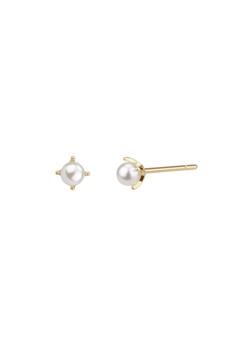 Ohrringe Simple Pearl S LisaConcept
