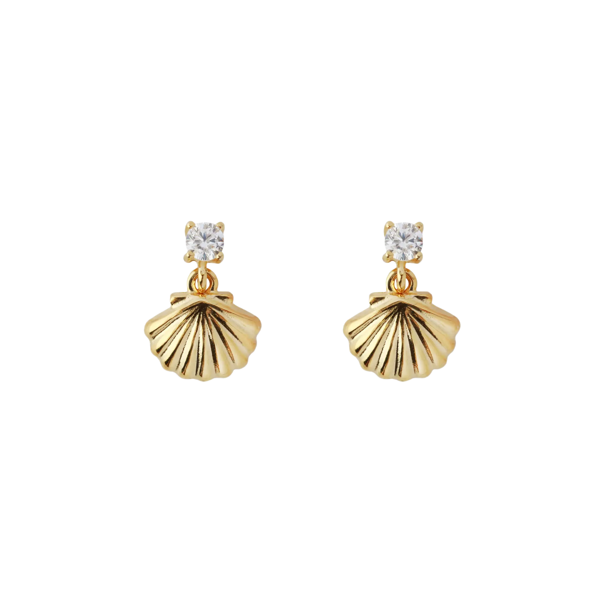 Ohrringe Suspended Seashell LisaConcept