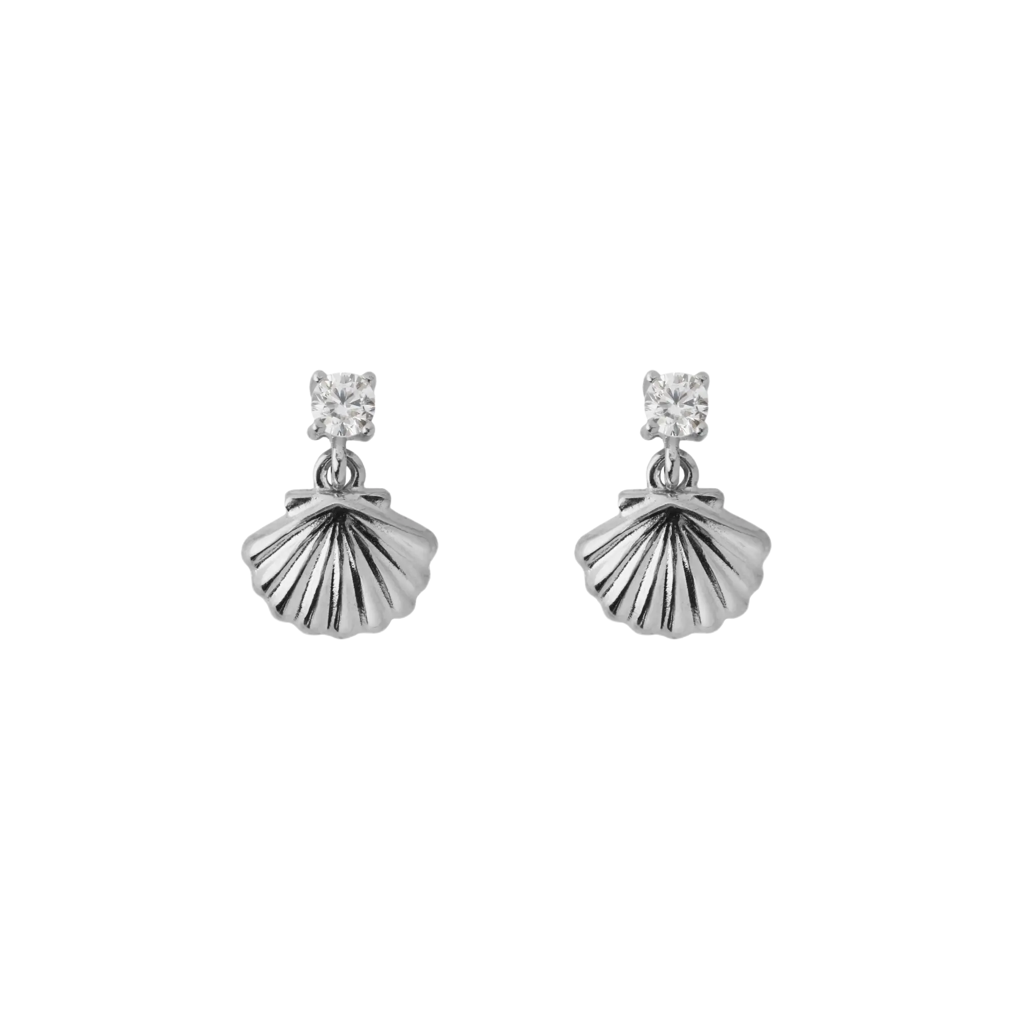 Ohrringe Suspended Seashell LisaConcept