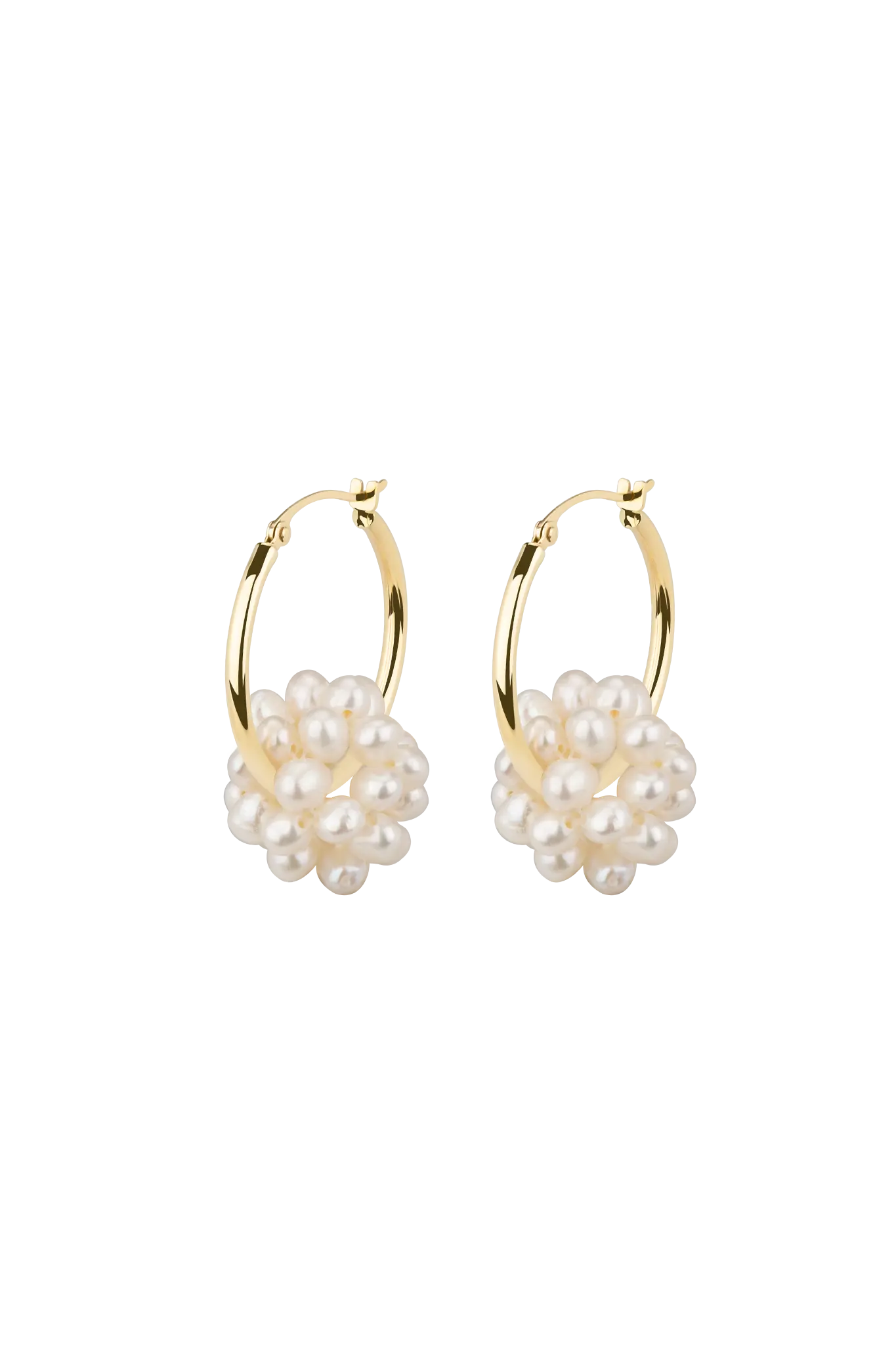 Ohrringe Thick Hoops L Bundle Lisa&Co.