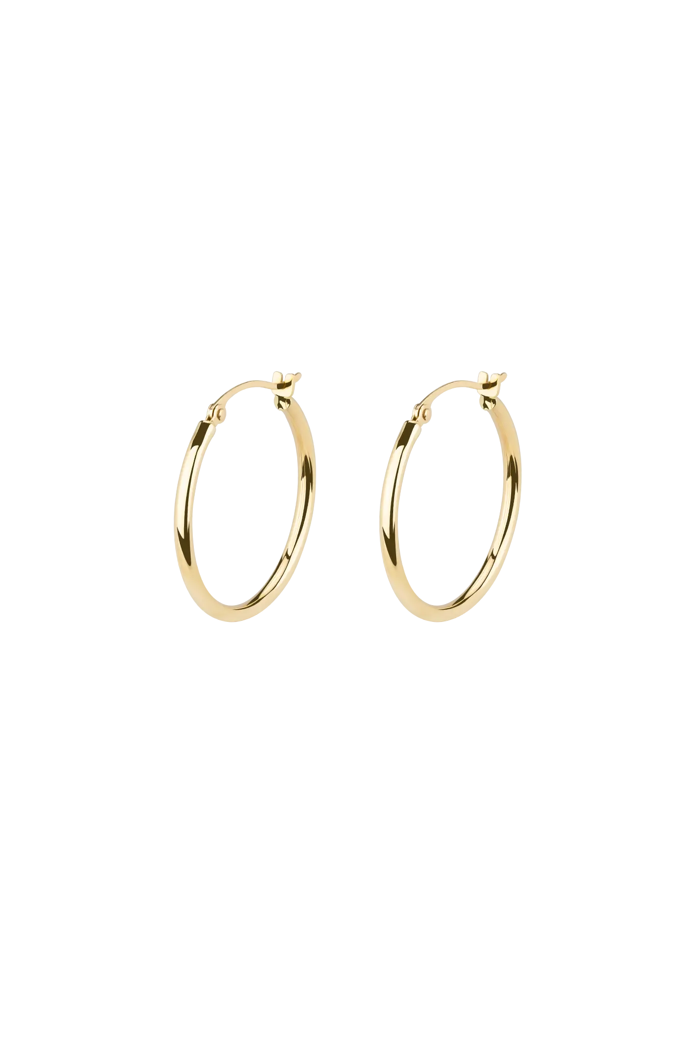 Ohrringe Thick Hoops L Lisa&Co.