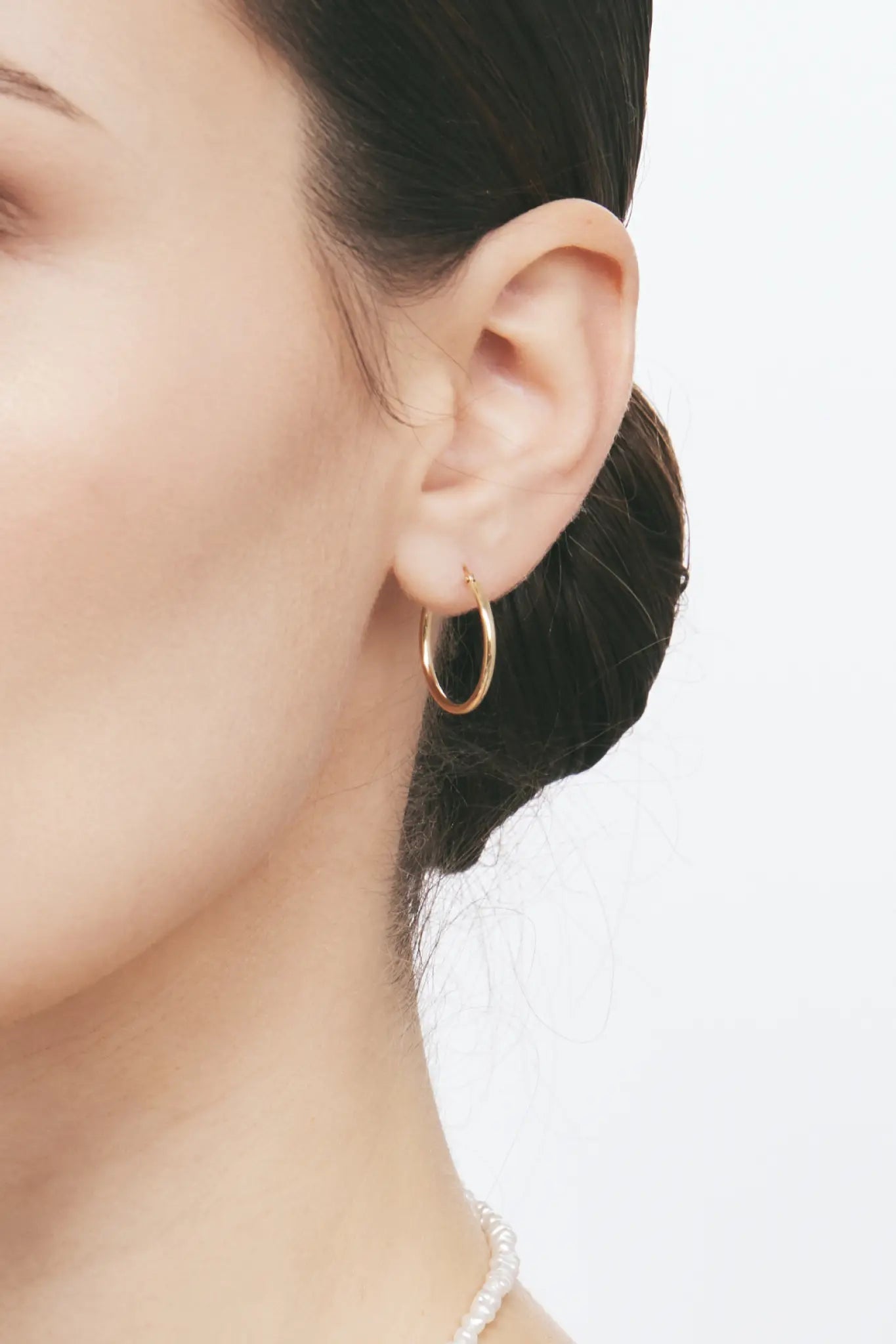 Ohrringe Thick Hoops L Lisa&Co.