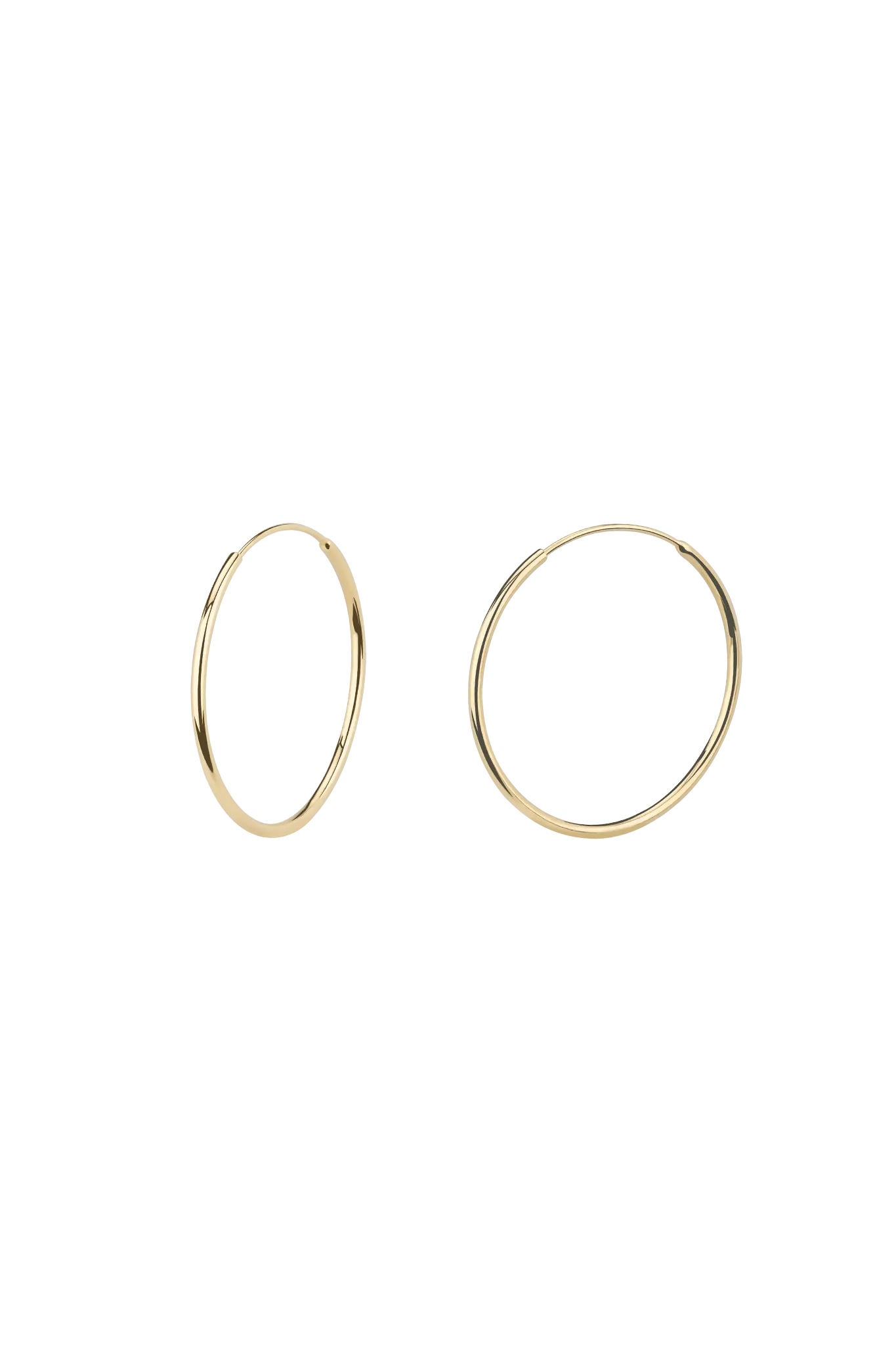 Ohrringe Wire Hoops S Lisa&Co.