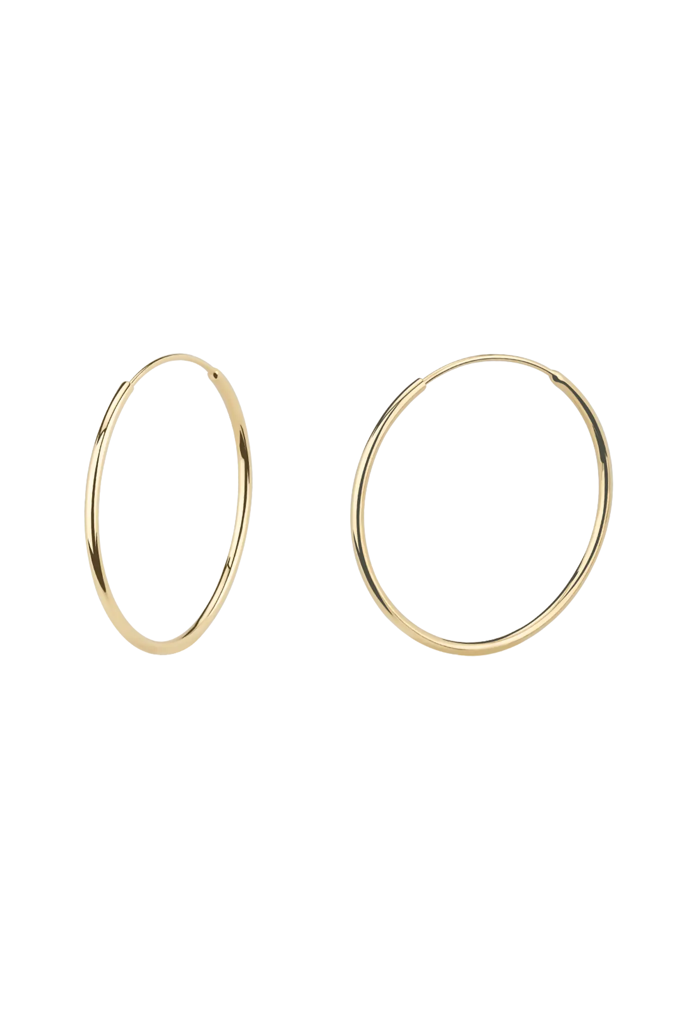 Ohrringe Wired Hoops L Lisa&Co.