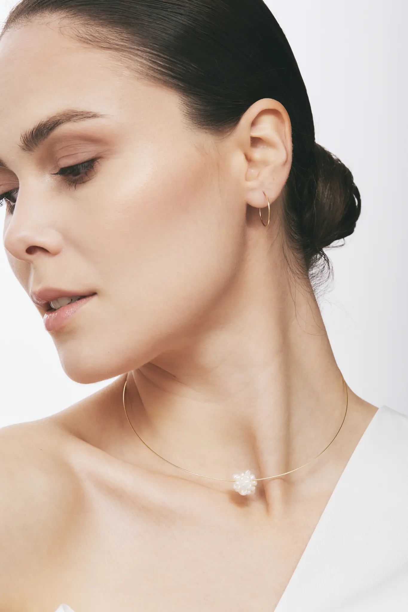 Ohrringe Wired Hoops L Lisa&Co.