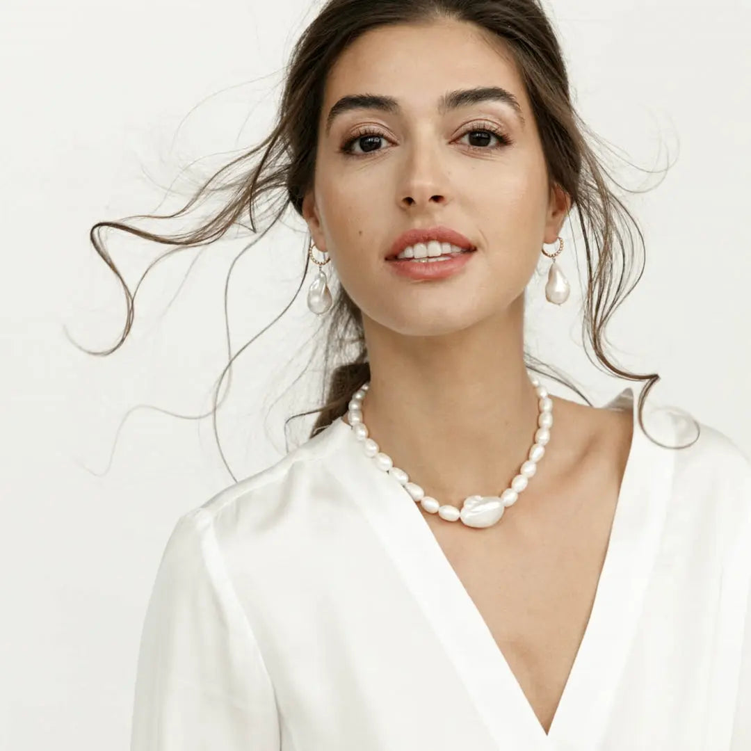 Collier Keshi Pearl LisaConcept