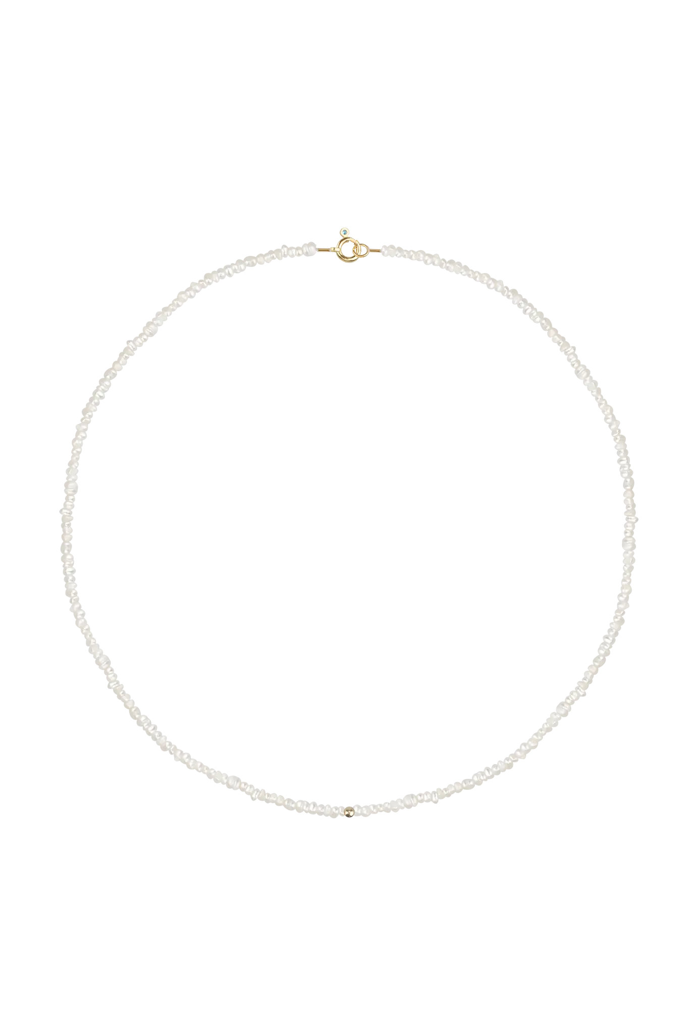 Collier Mini Pearl Bead - Organic Lisa&Co.