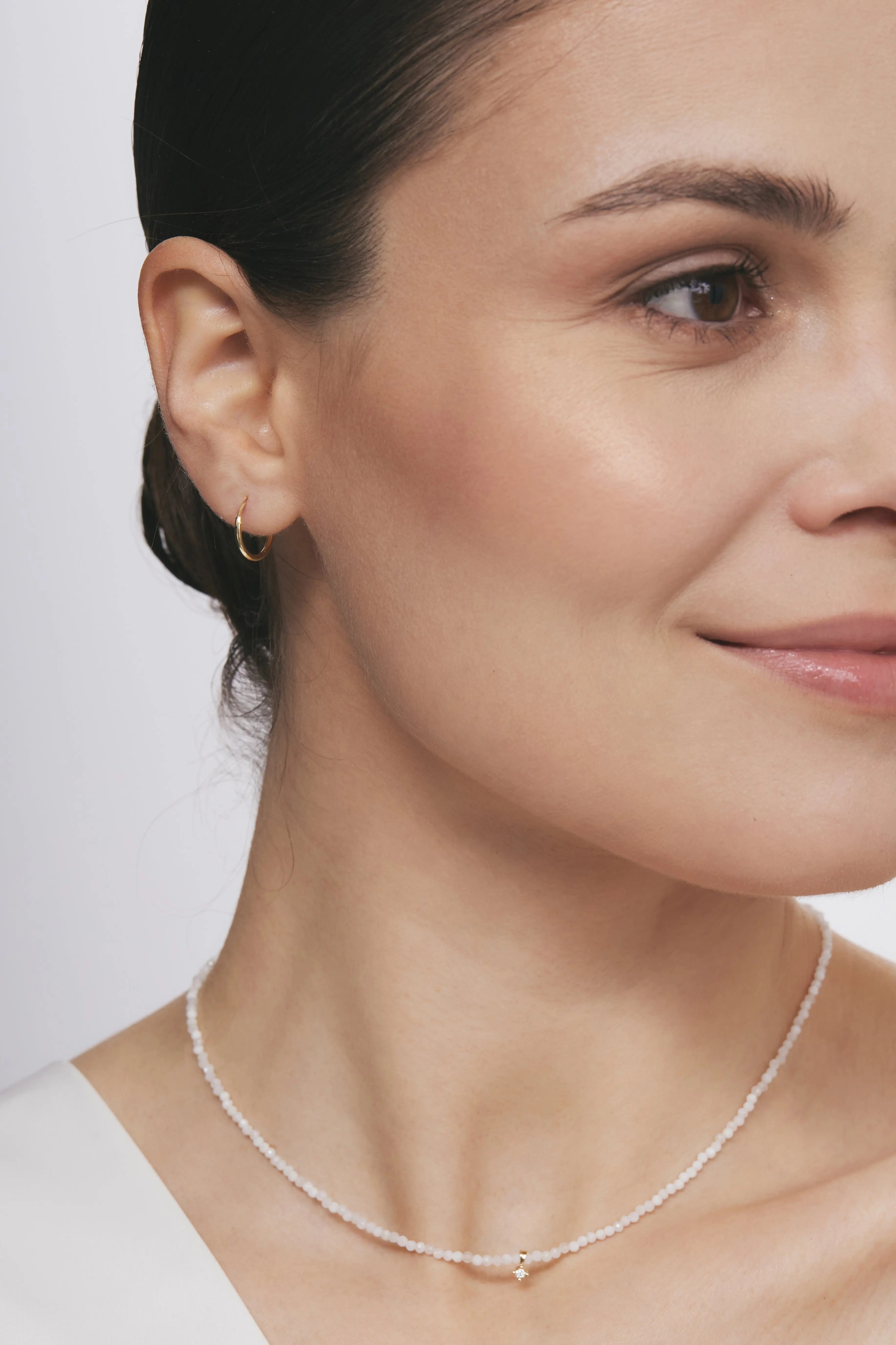 Collier Moonstone&Diamond Lisa&Co.