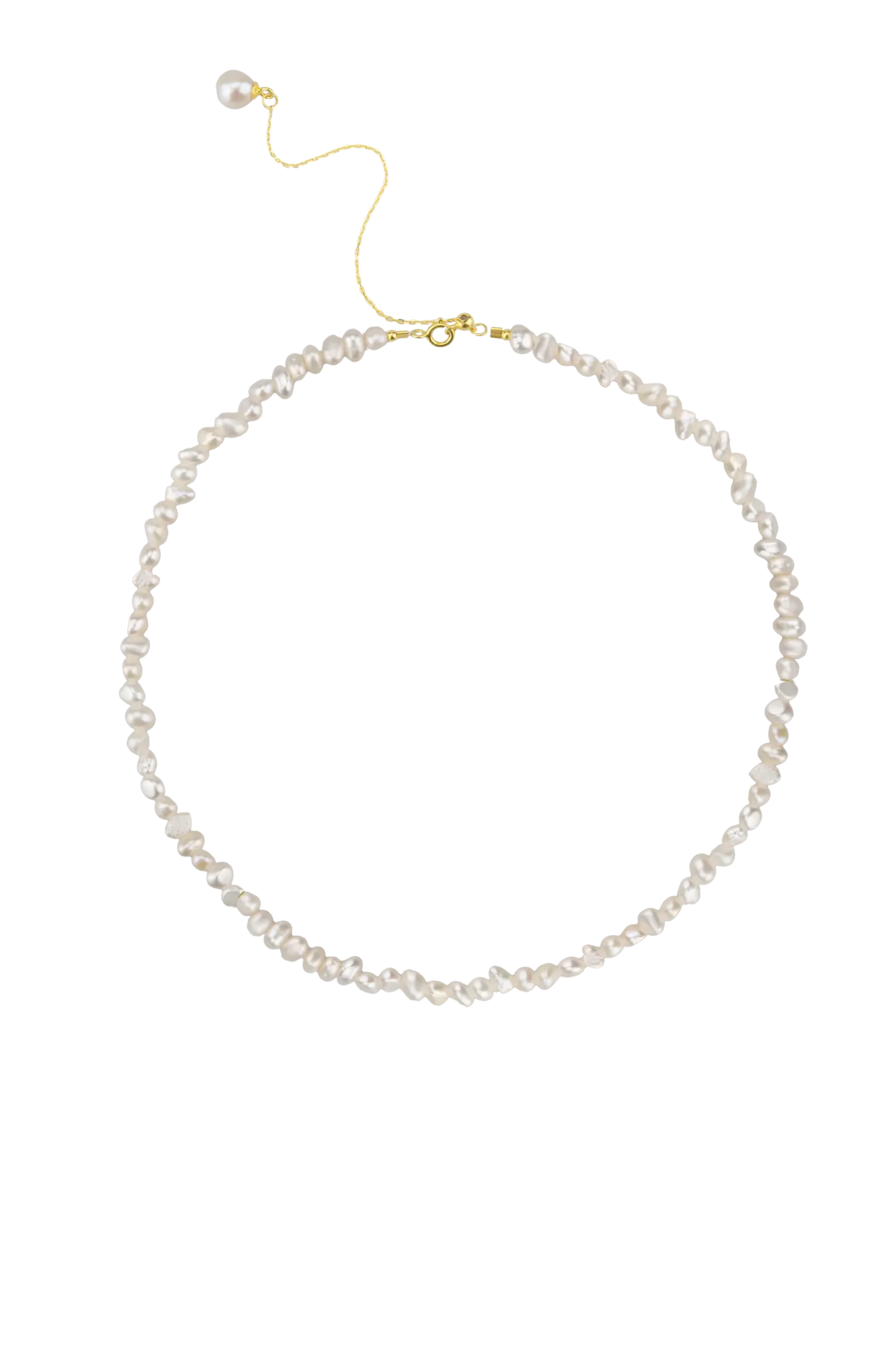 Collier Organic Pearls L Lisa&Co.