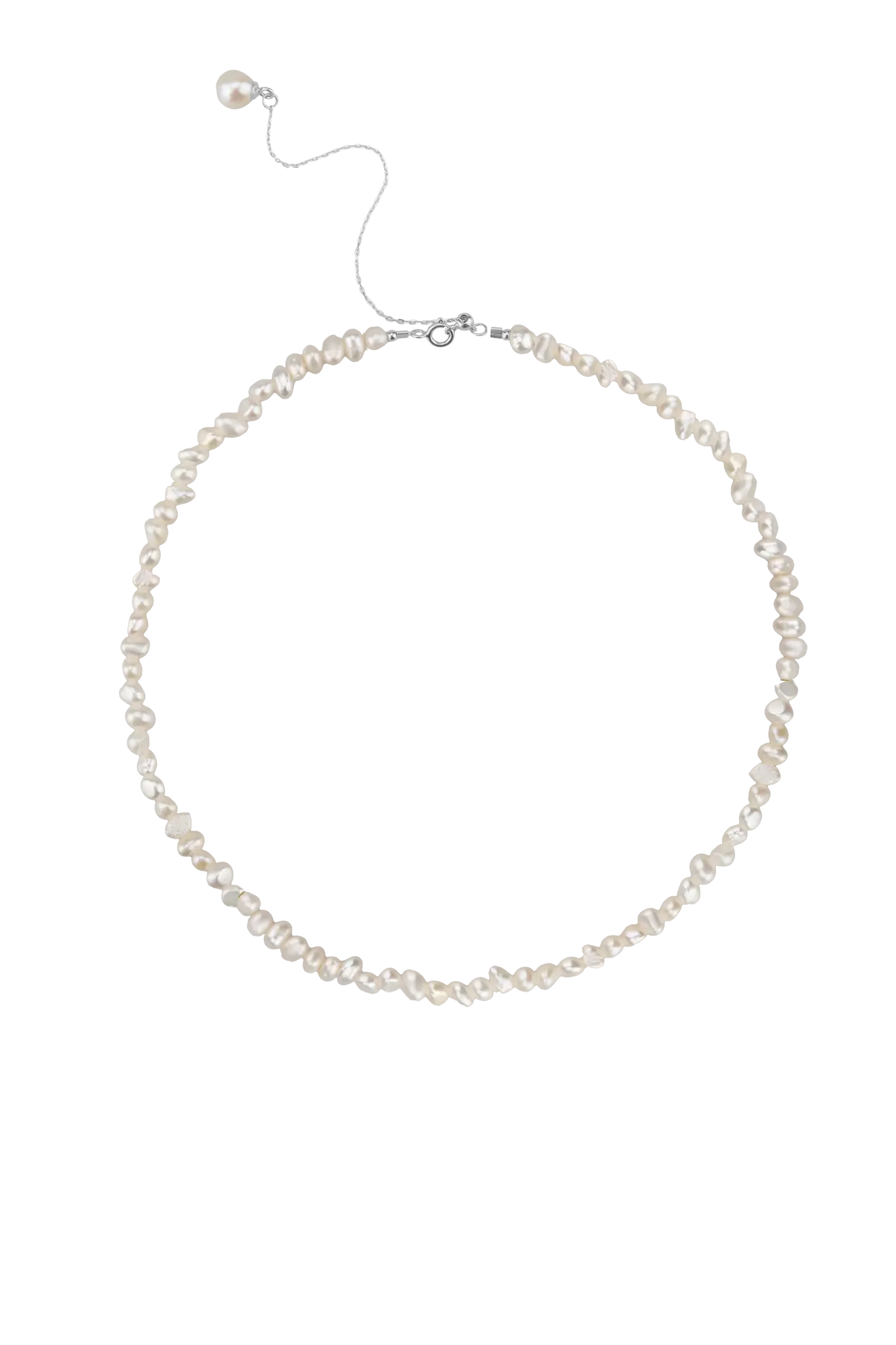 Collier Organic Pearls L Lisa&Co.