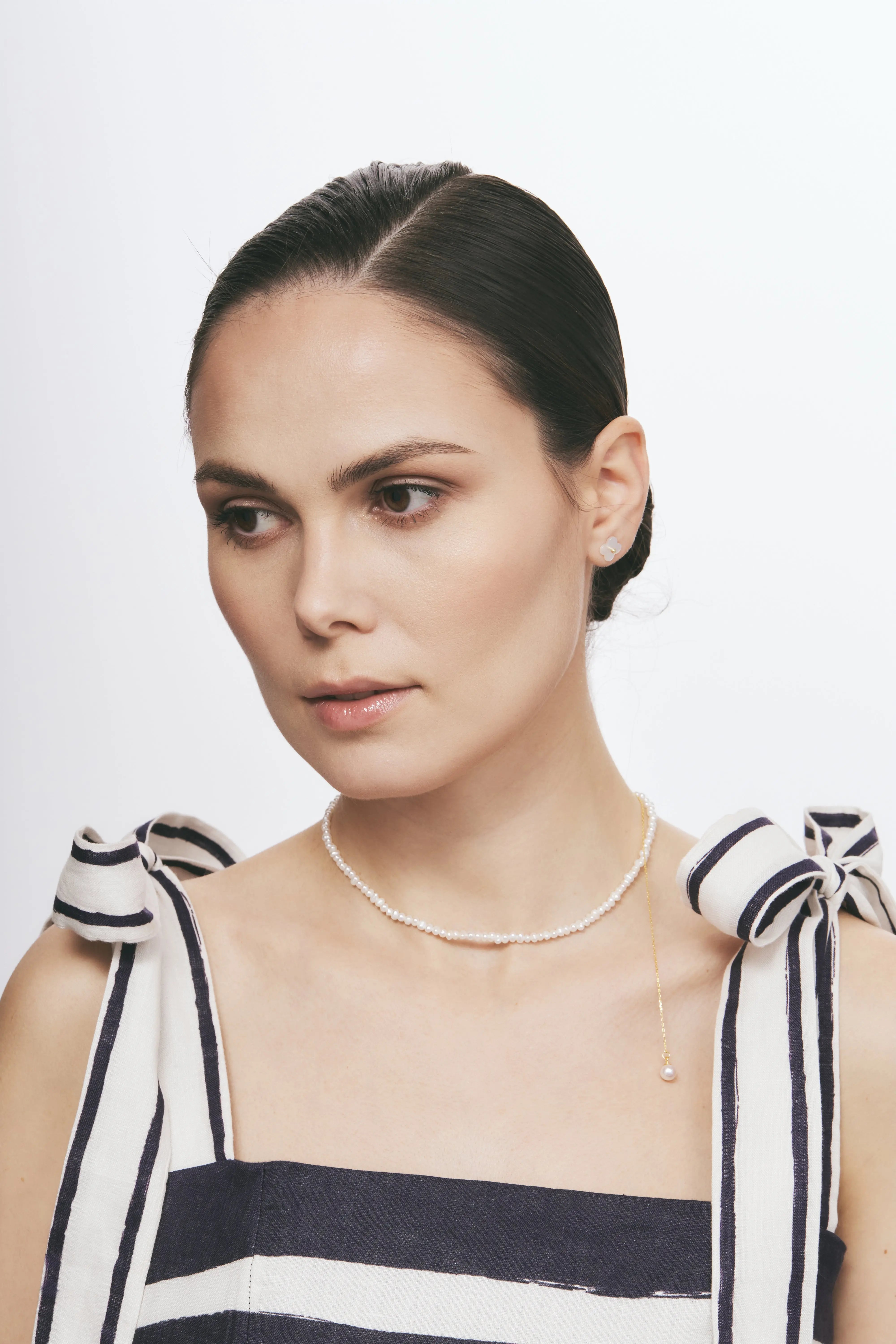 Collier Organic Pearls S Lisa&Co.