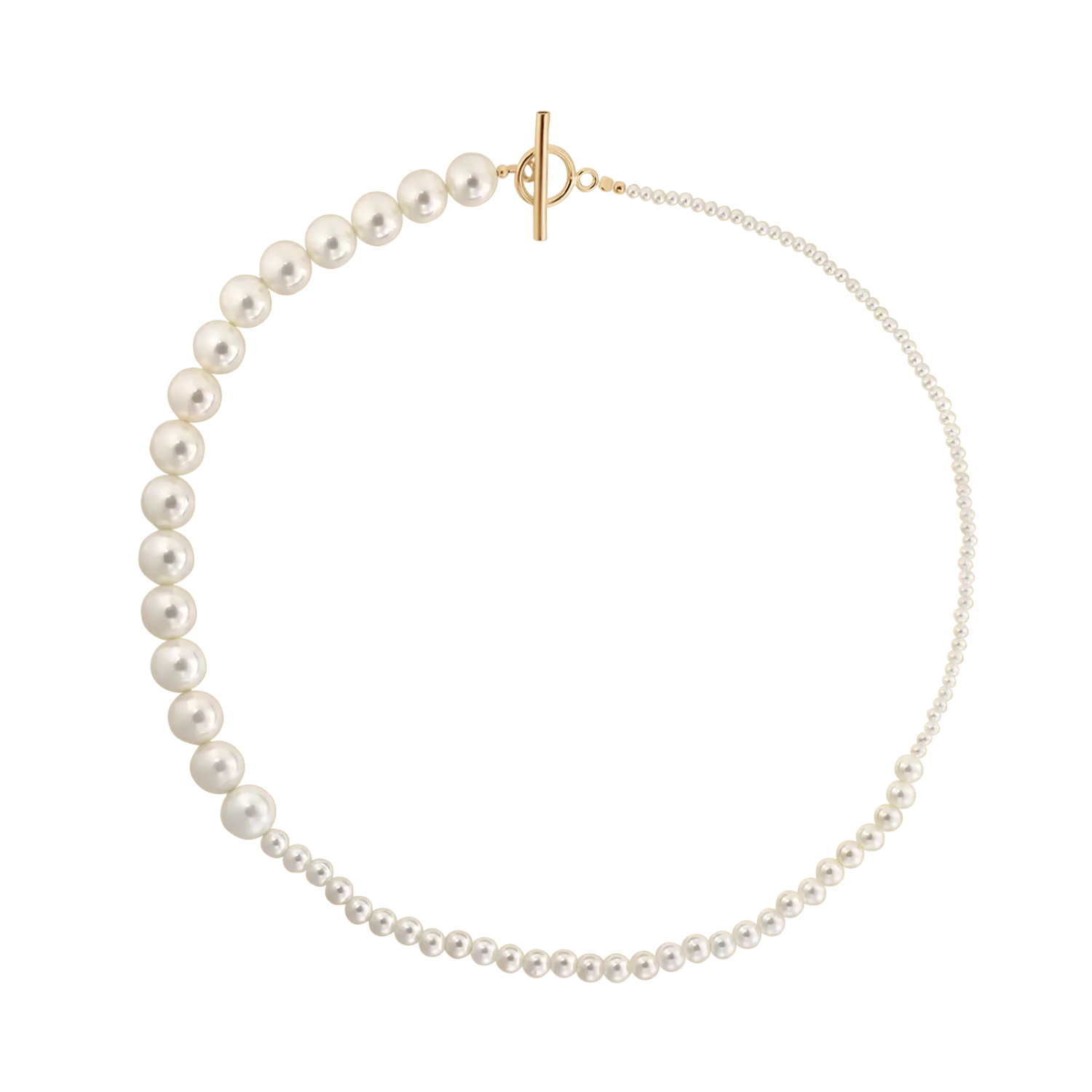 Collier Pearl Gradient III LisaConcept