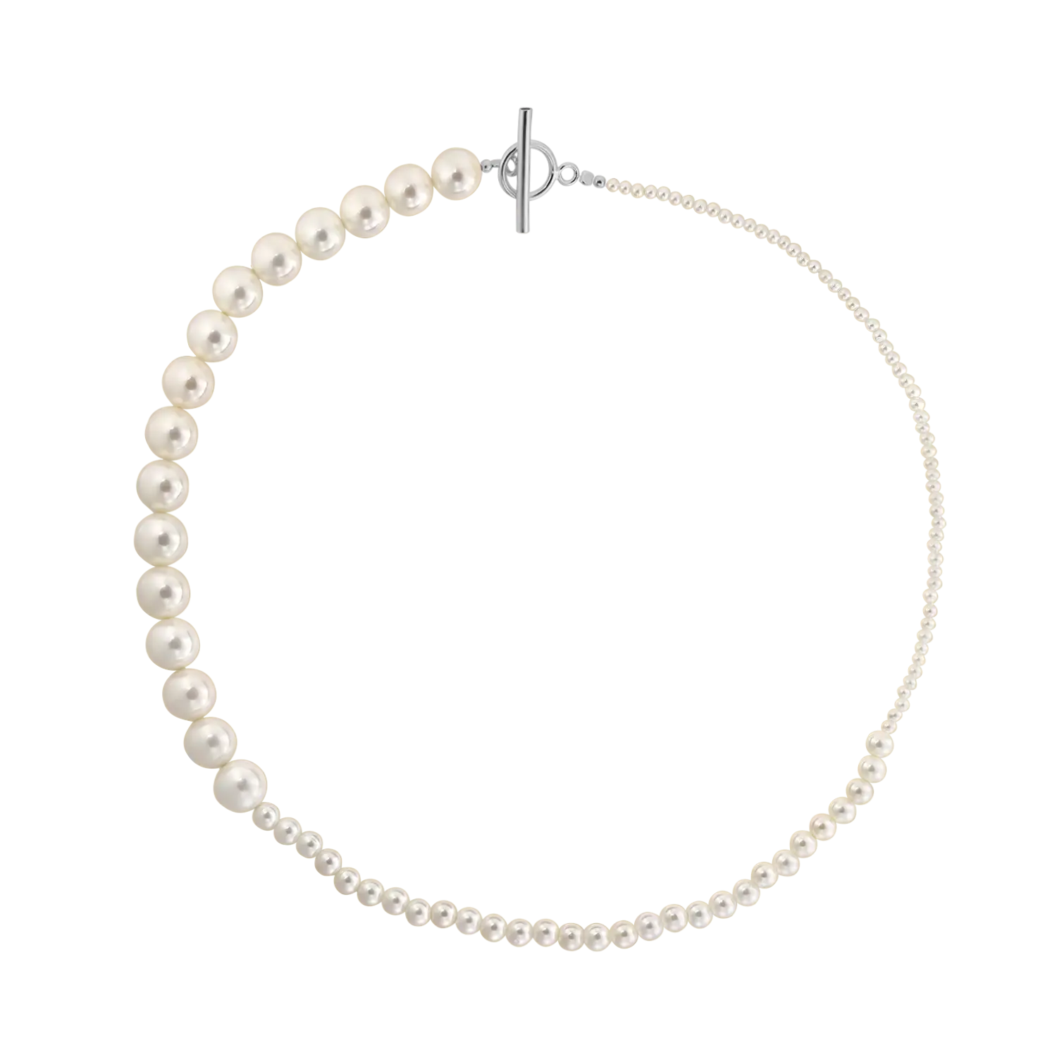 Collier Pearl Gradient III LisaConcept