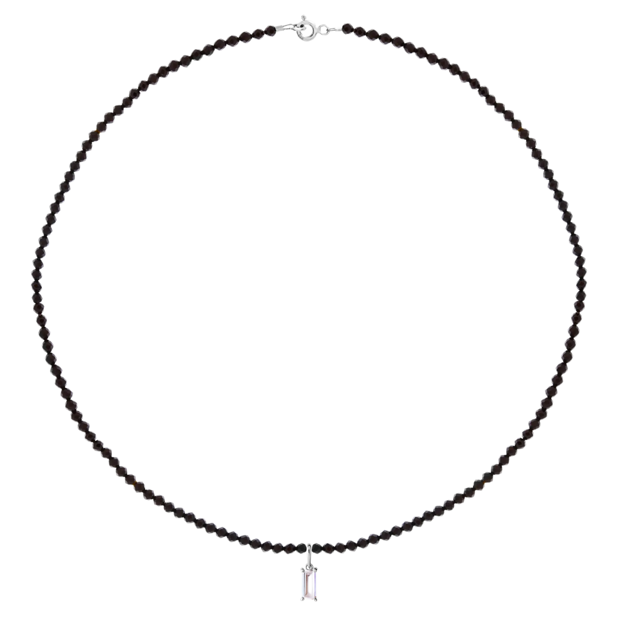 Collier Spinell&Baguette • Gold 14K LisaConcept