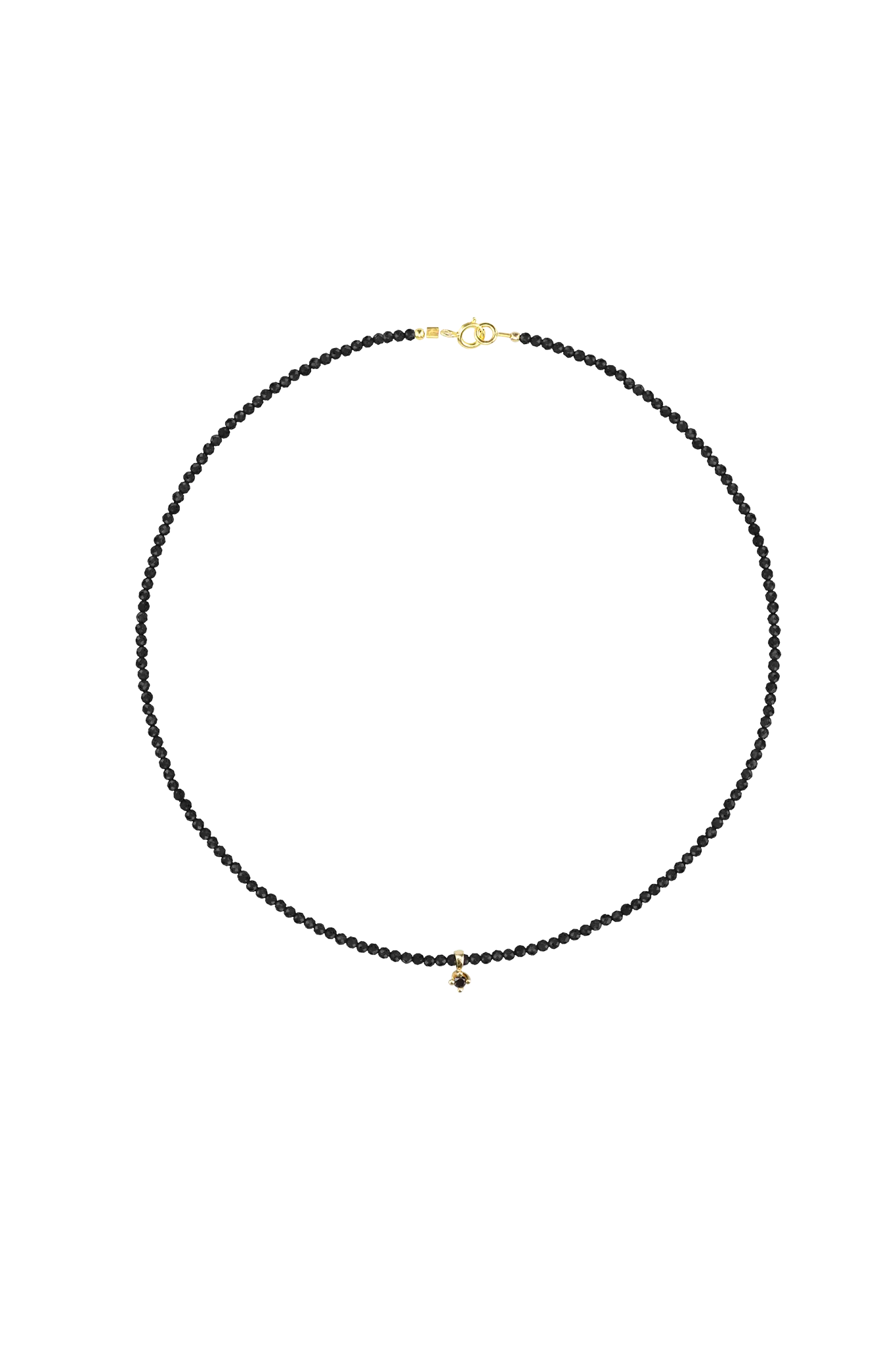 Collier Spinell&Black Diamond Lisa&Co.