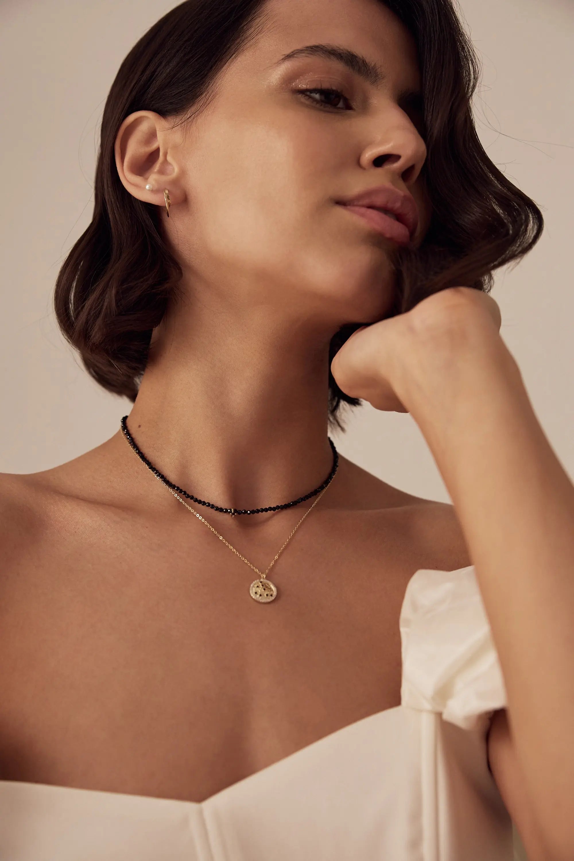 Collier Spinell&Black Diamond Lisa&Co.