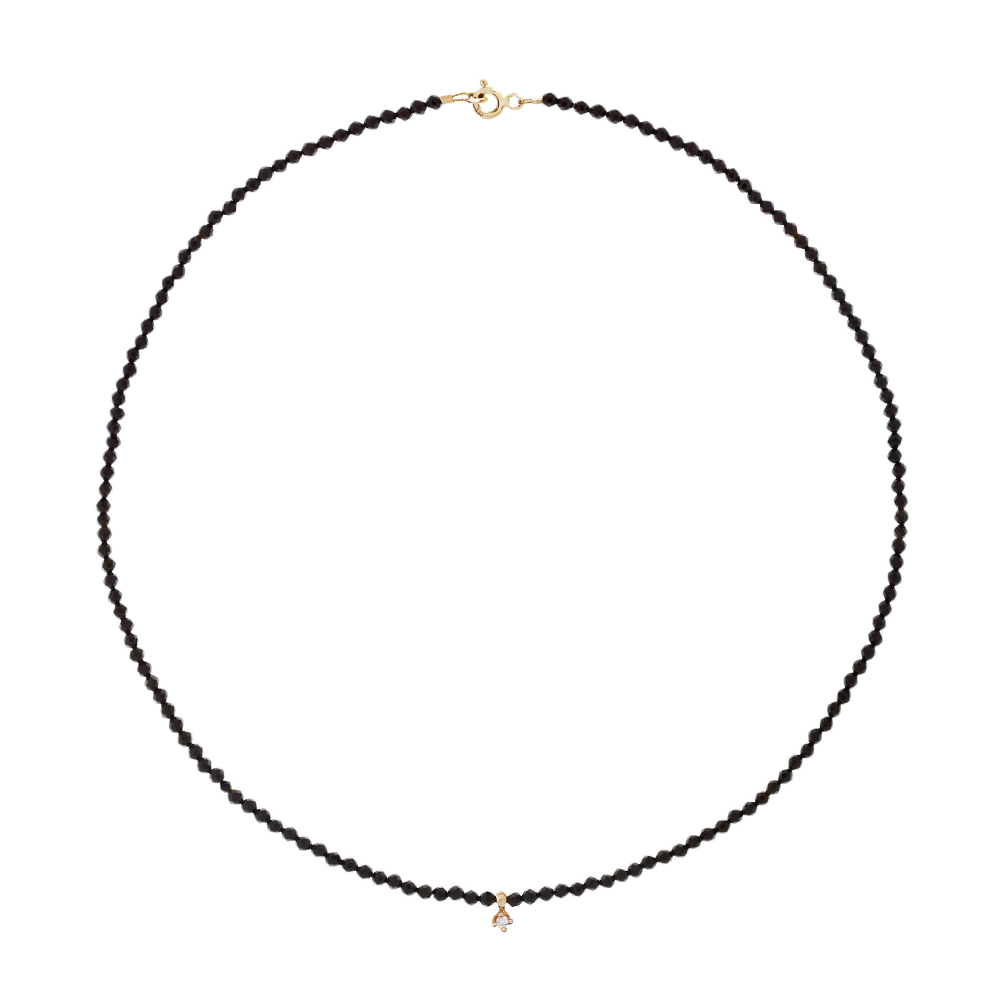 Collier Spinell&Diamond • Gold 14K LisaConcept