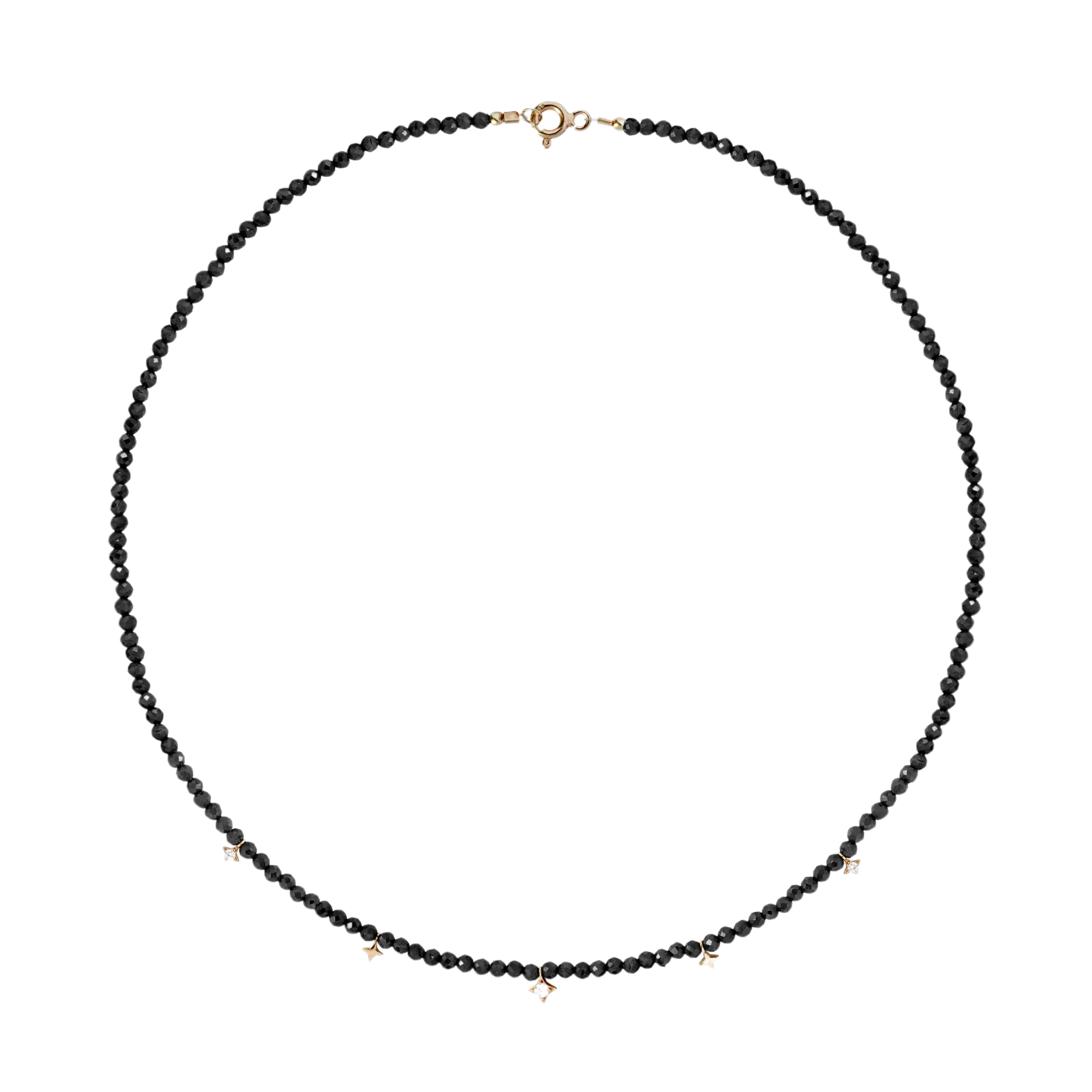 Collier Spinell&Stars • Gold 14k LisaConcept