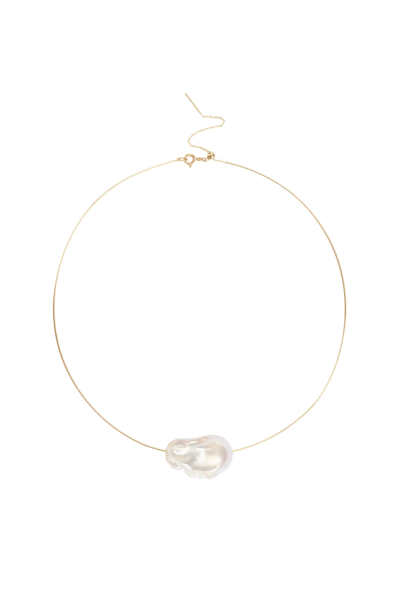 Collier Wired Baroque Pearl Lisa&Co.