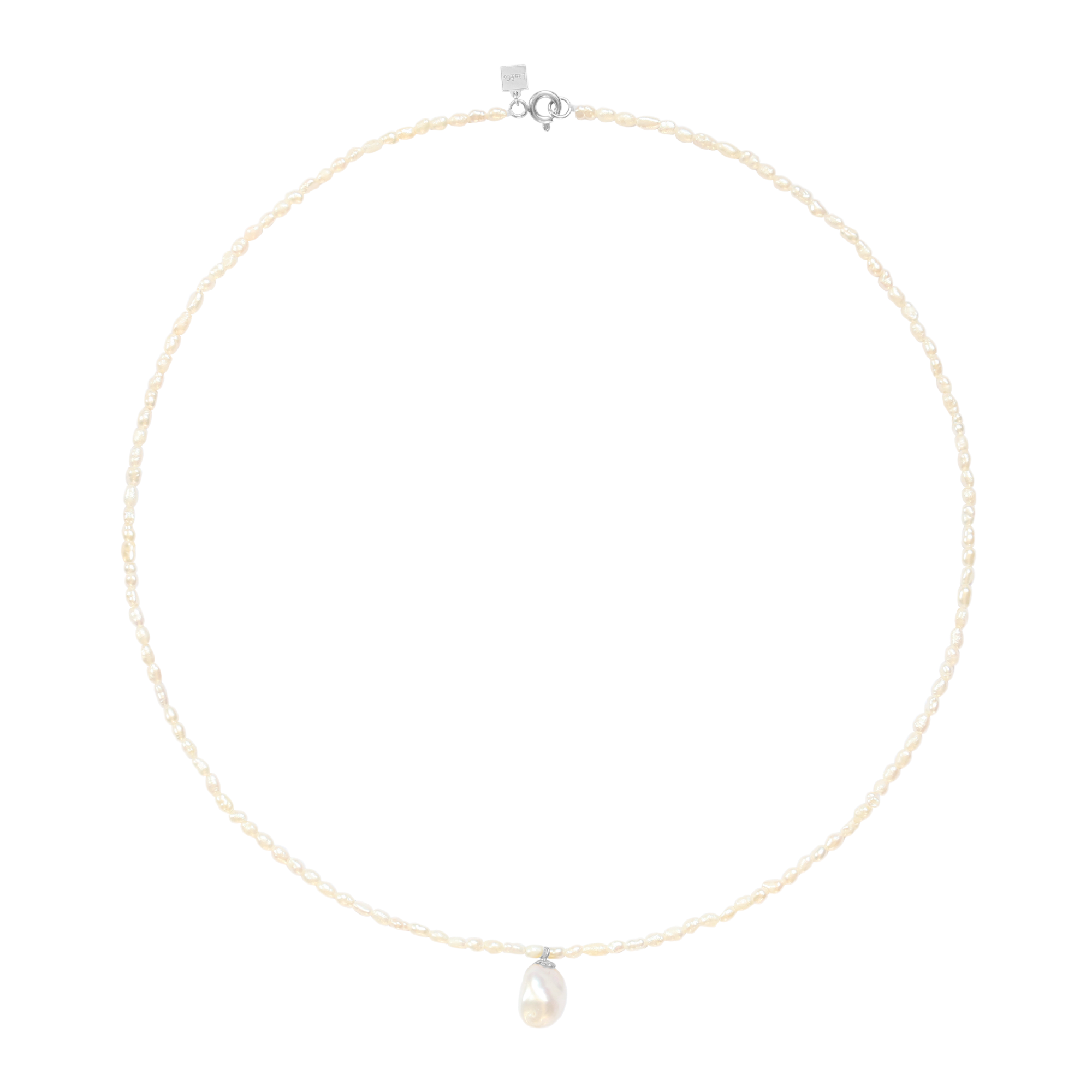 Collier Delicate Pearl Pendant LisaConcept