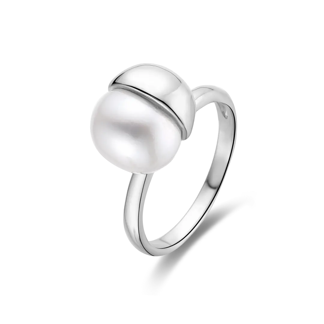 Ring Acorn Pearl LisaConcept