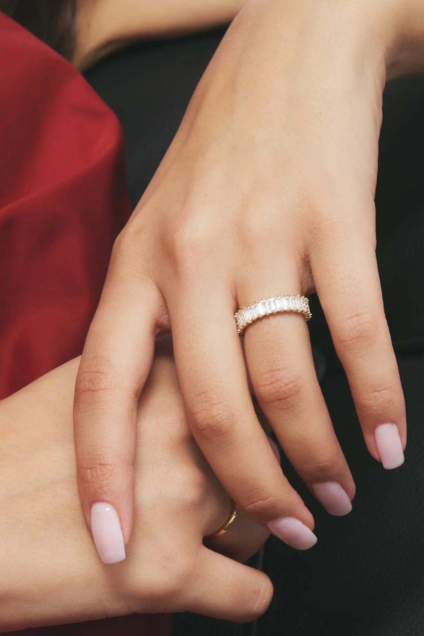 Ring Baguette Bands LisaConcept