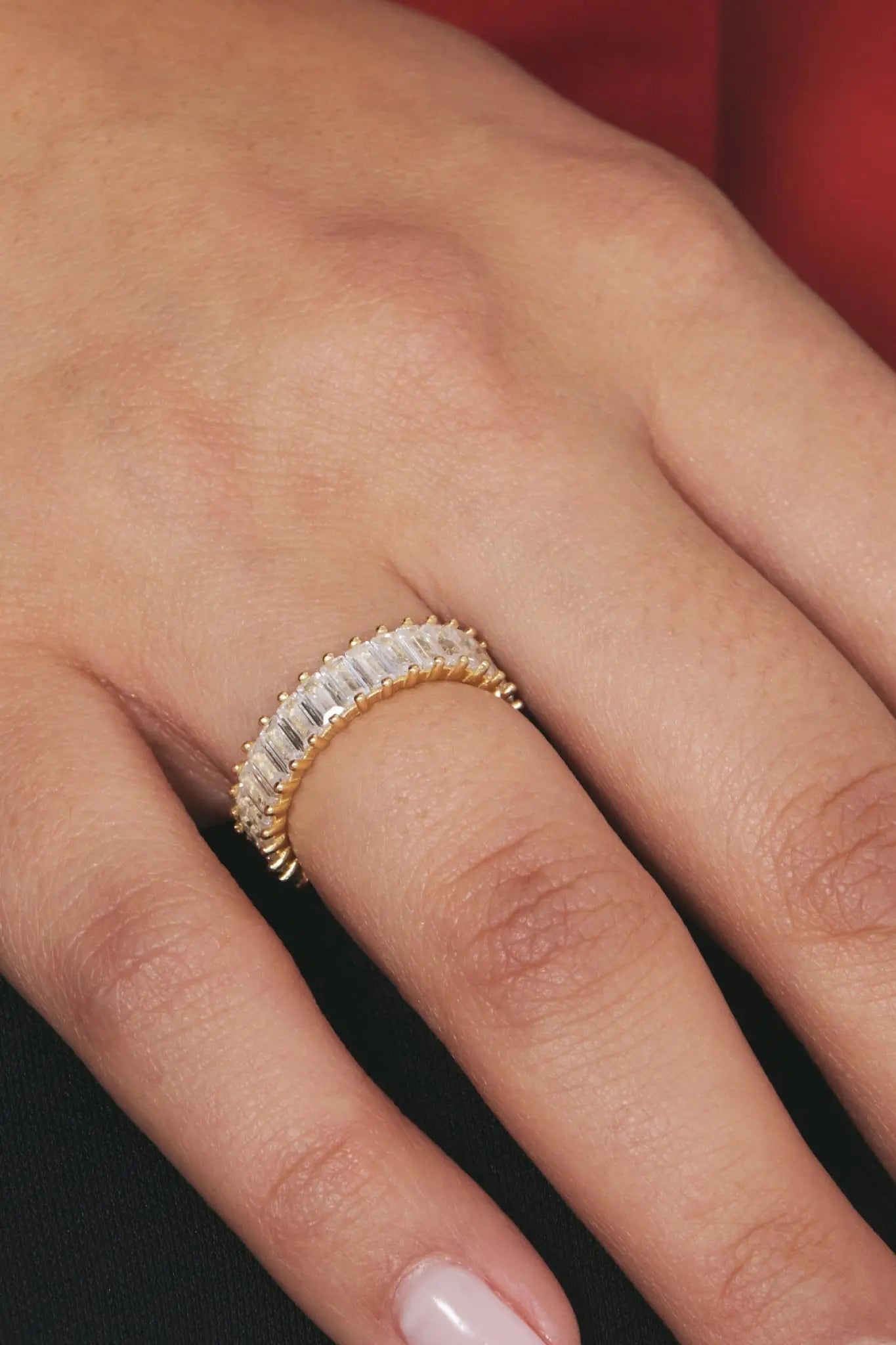 Ring Baguette Bands LisaConcept