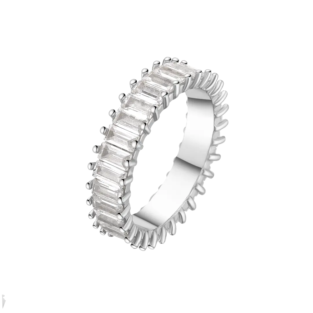 Ring Baguette Bands LisaConcept