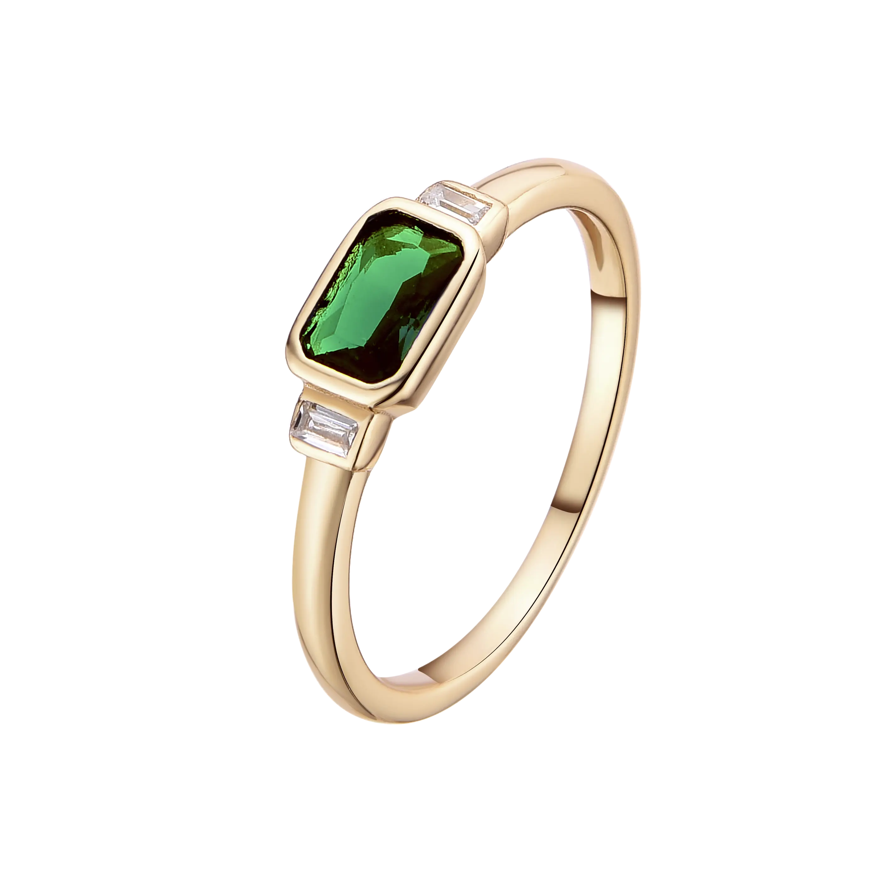 Ring Baguette Ring LisaConcept