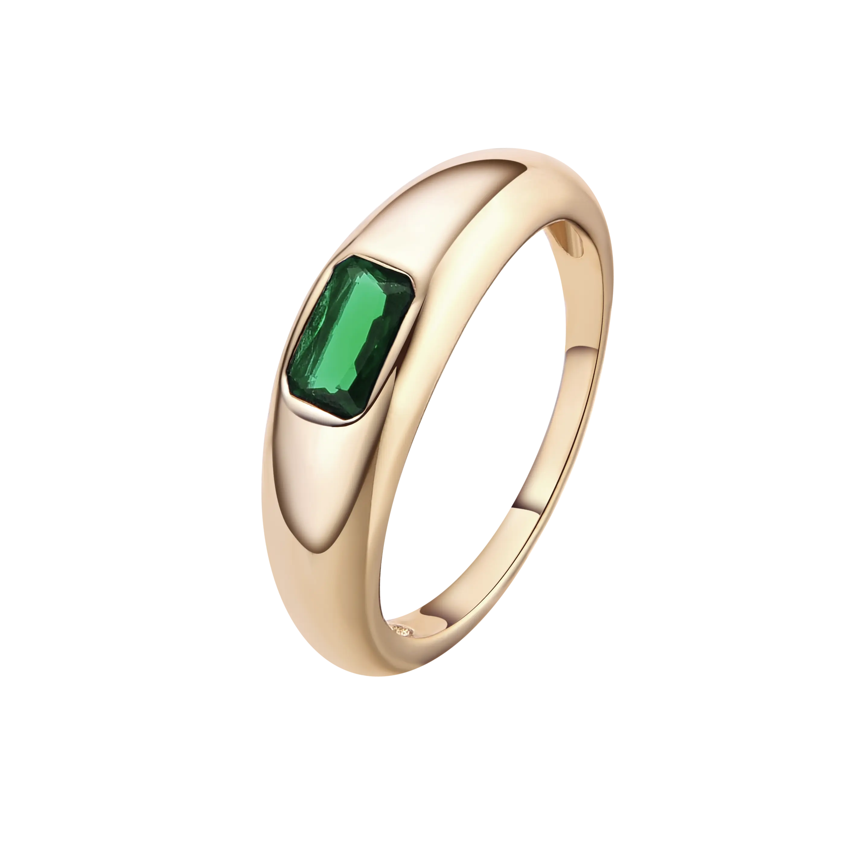 Ring Baguette Signet LisaConcept