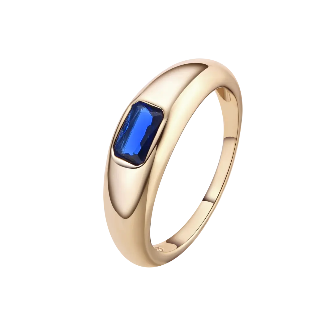 Ring Baguette Signet LisaConcept