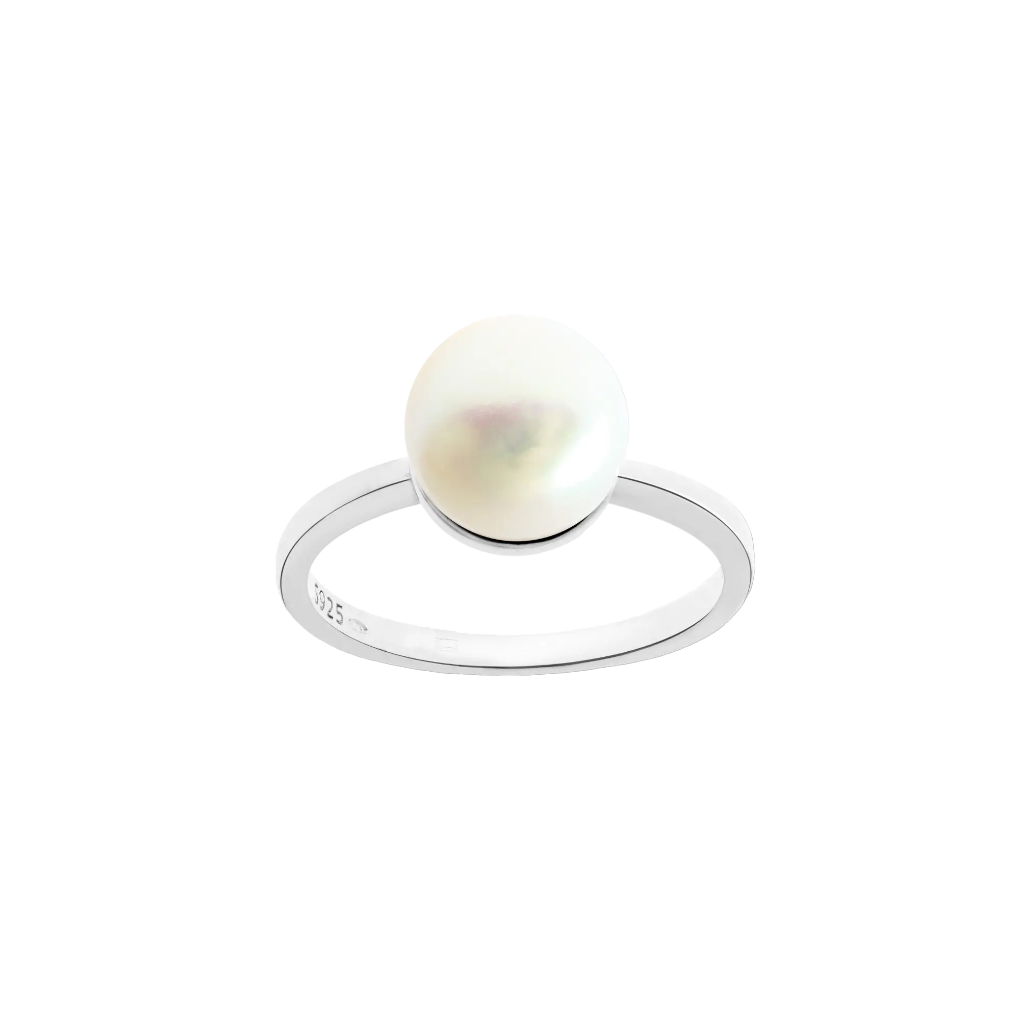 Ring Button Pearl LisaConcept