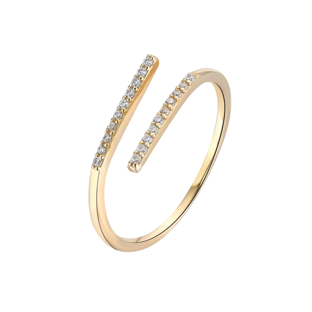 Ring Crystal Band LisaConcept