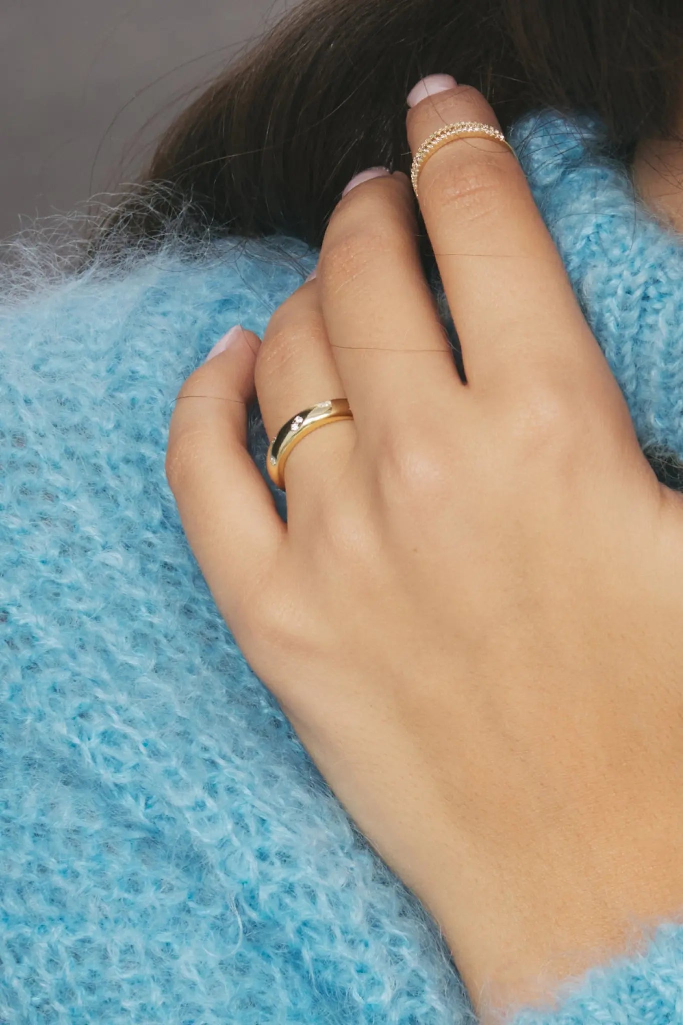 Ring Hefty Ring LisaConcept