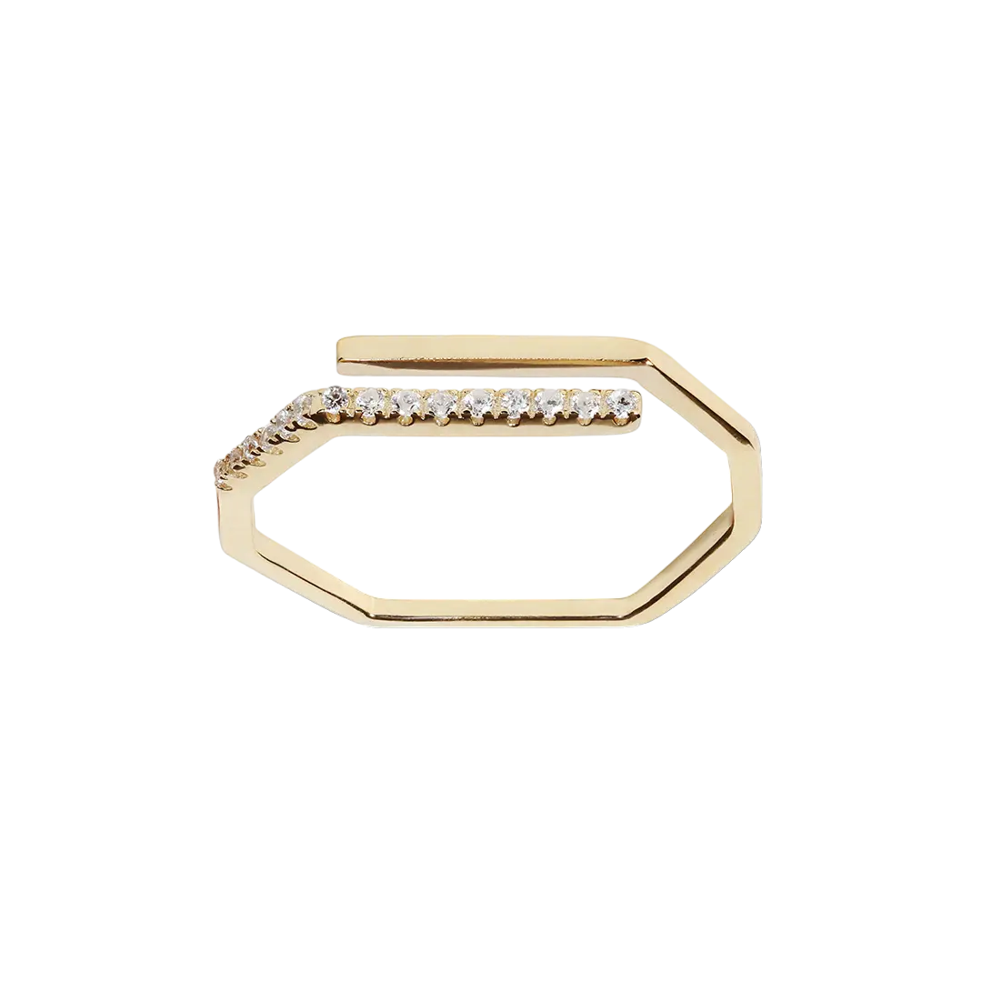Ring Octagon LisaConcept