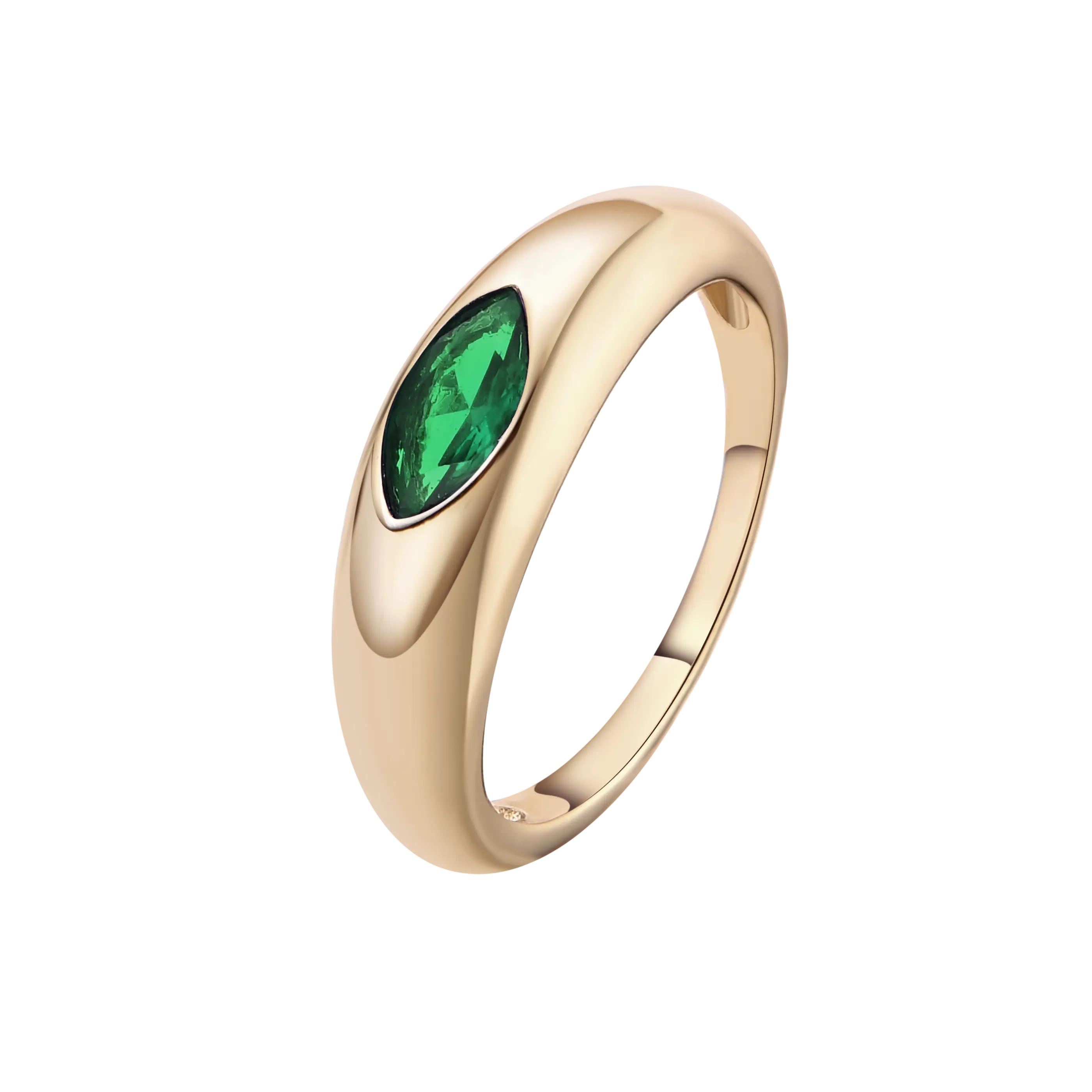 Ring Oval Signet LisaConcept