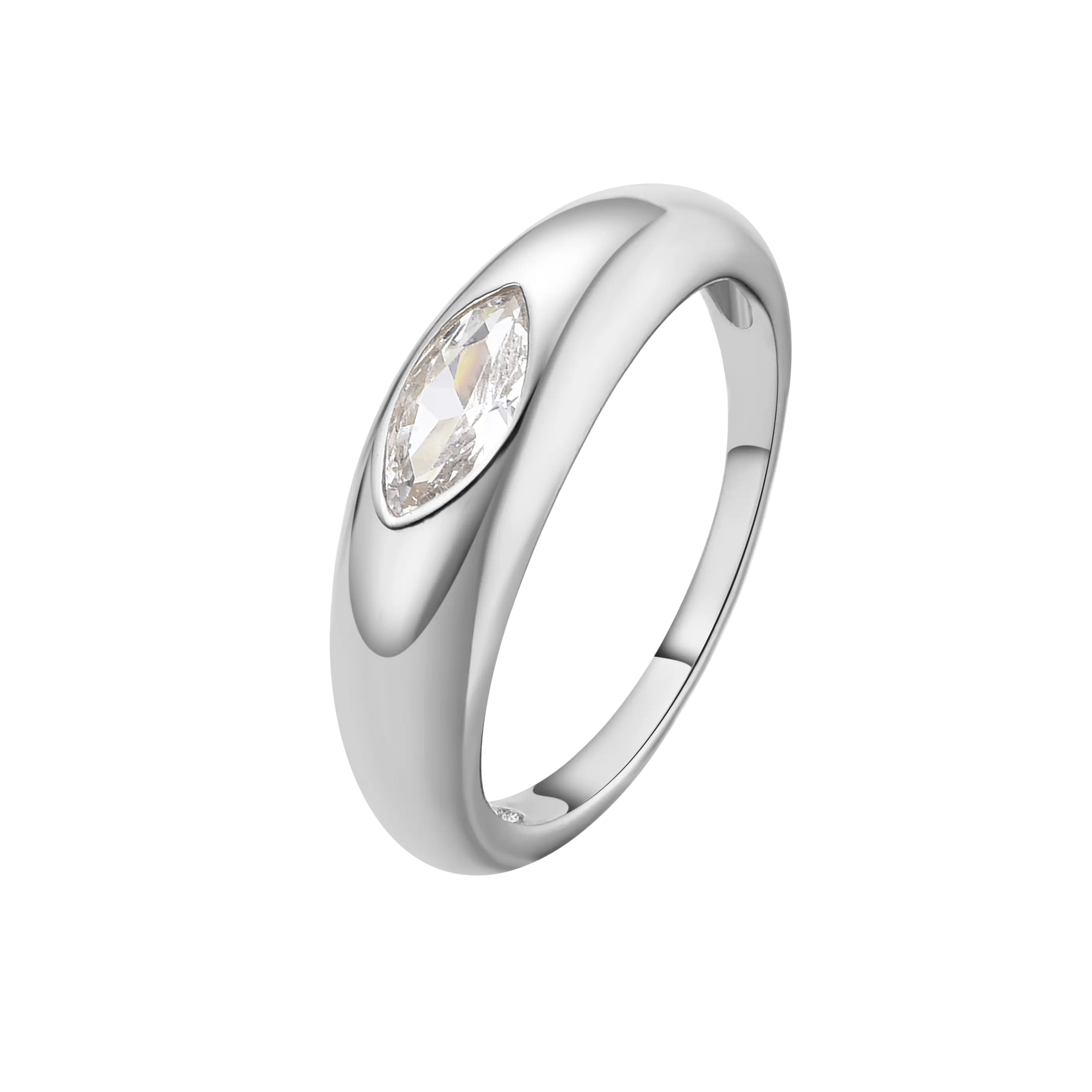 Ring Oval Signet LisaConcept