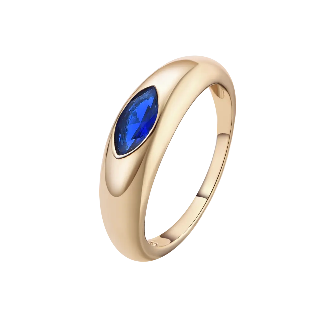 Ring Oval Signet LisaConcept