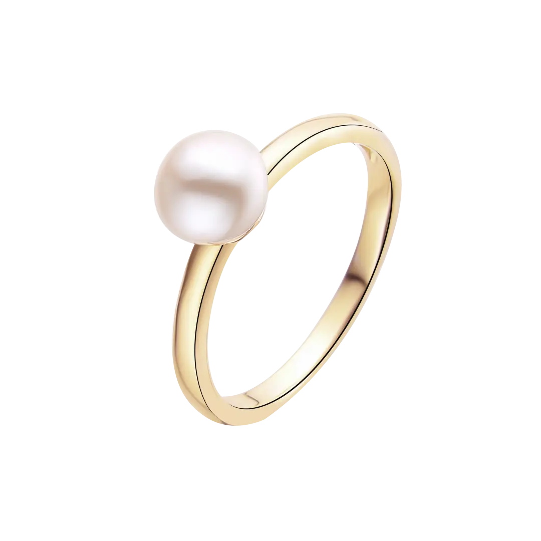 Ring Pearl Bead LisaConcept
