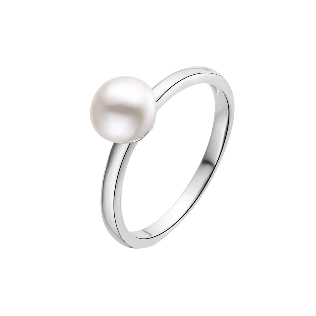 Ring Pearl Bead LisaConcept