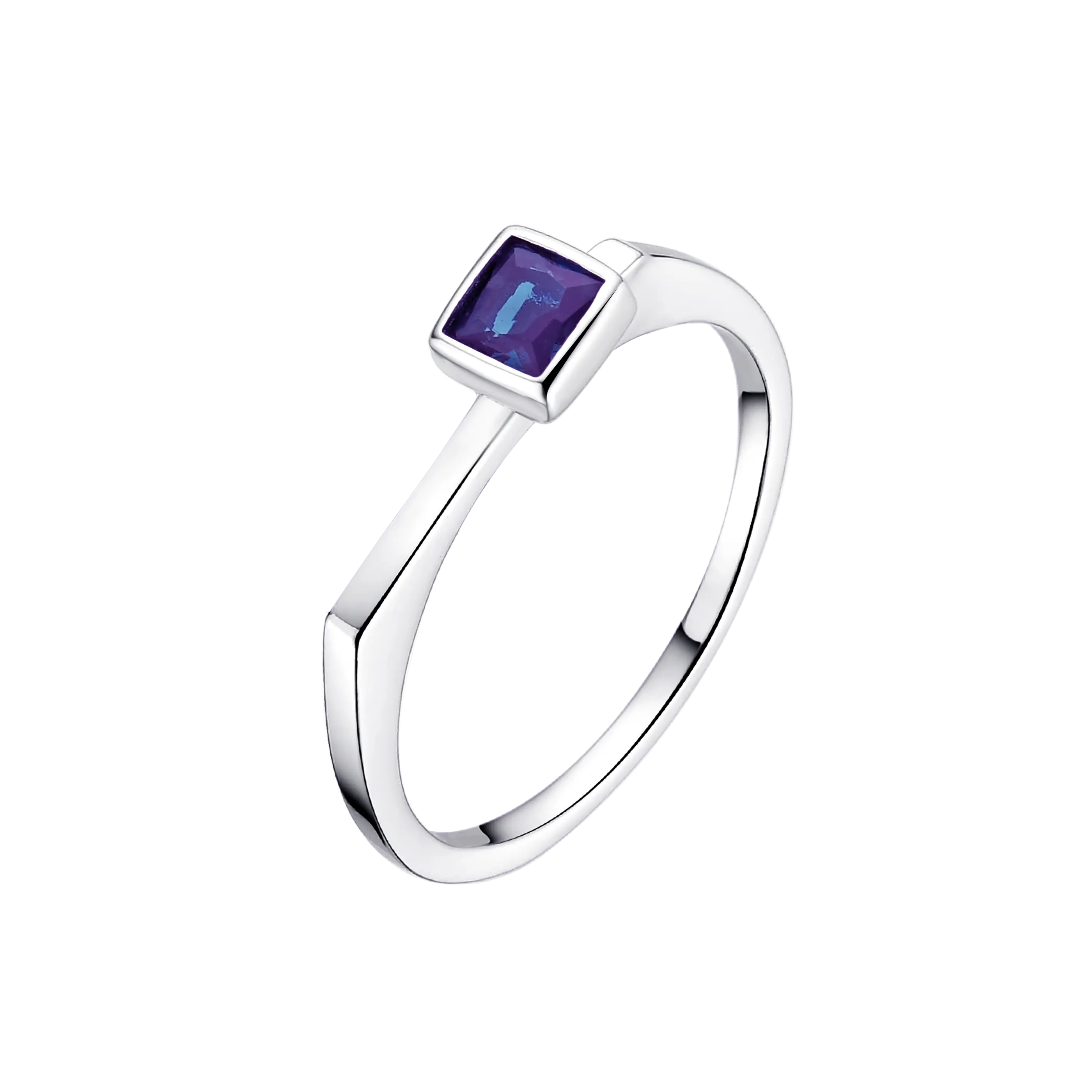 Ring Square Stone LisaConcept