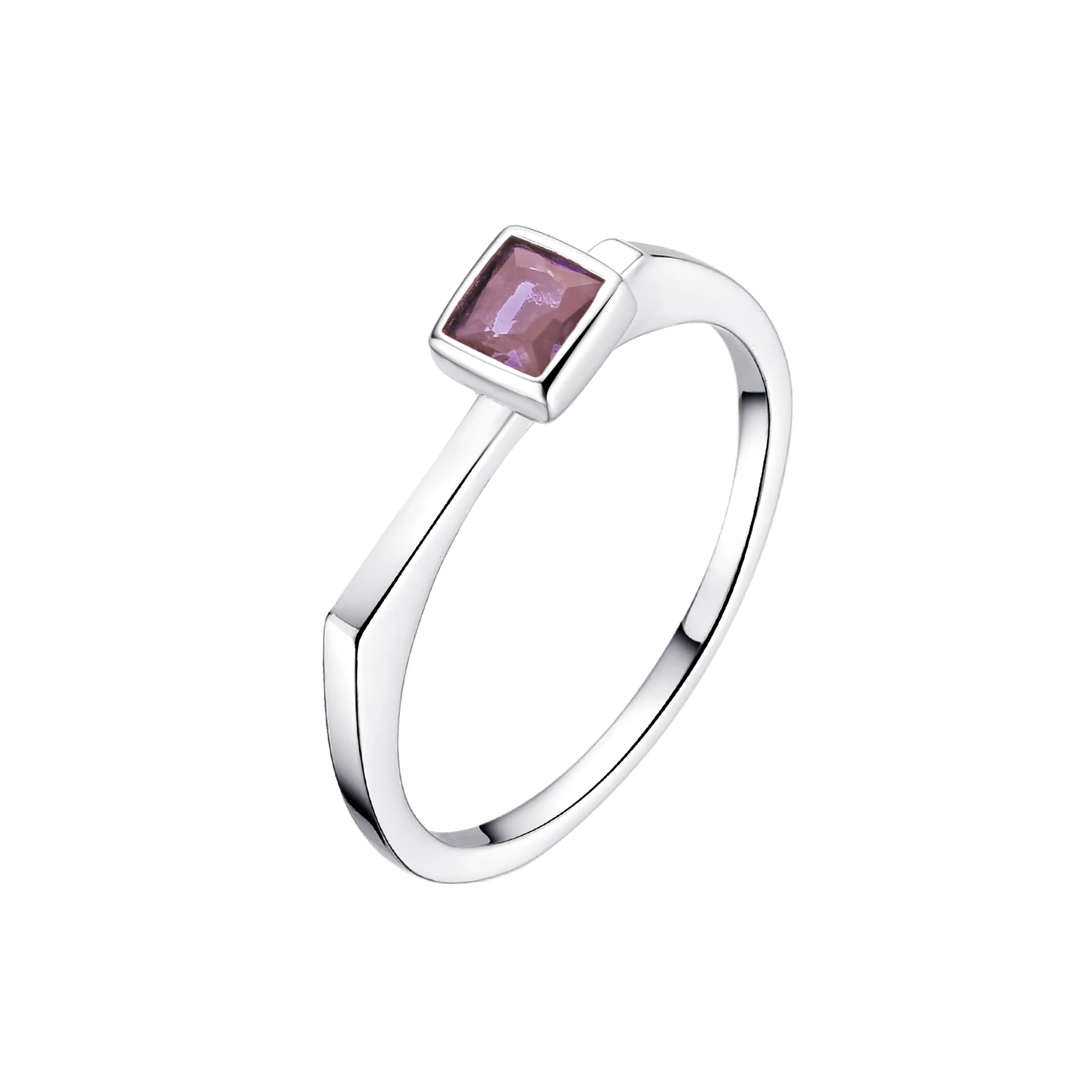 Ring Square Stone LisaConcept