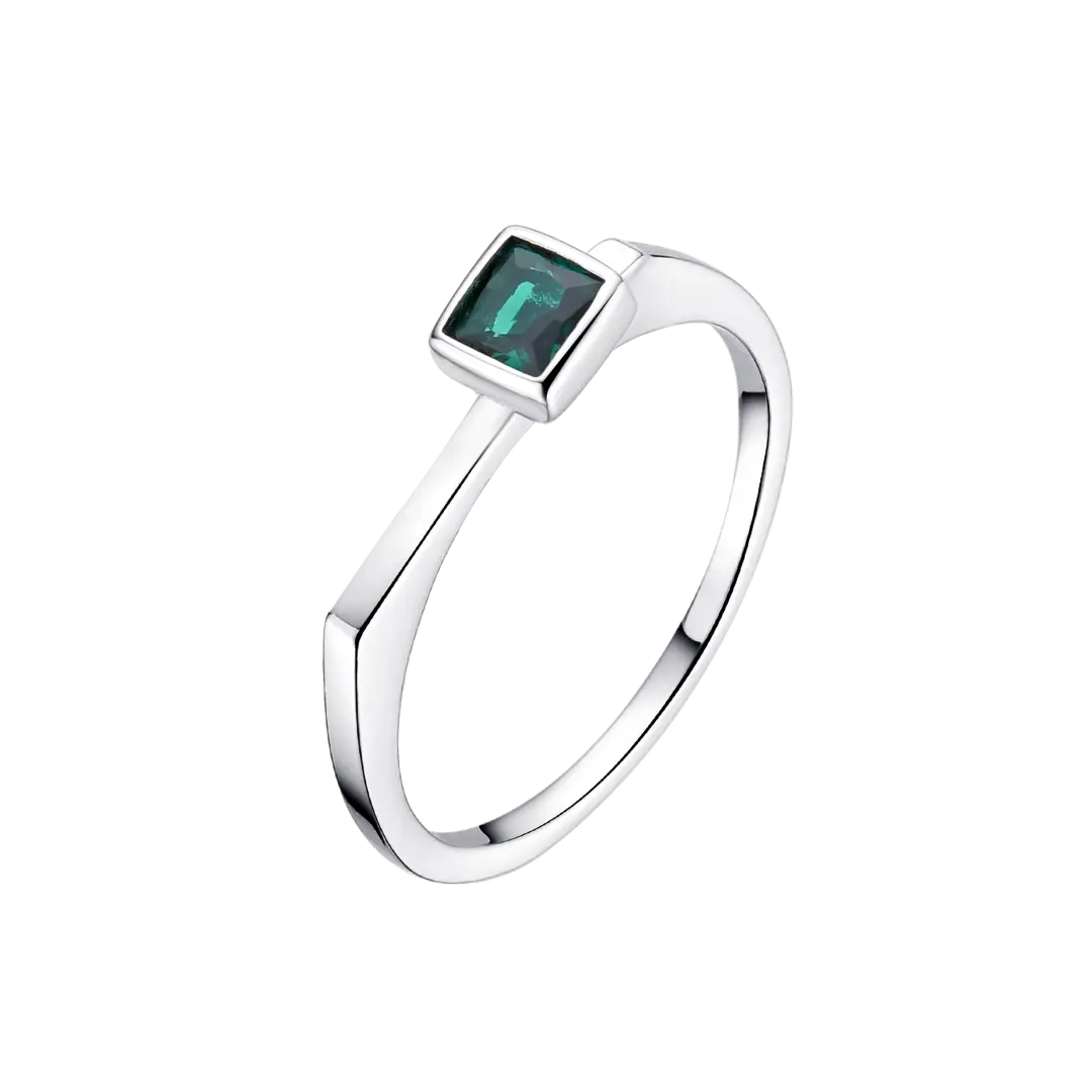 Ring Square Stone LisaConcept