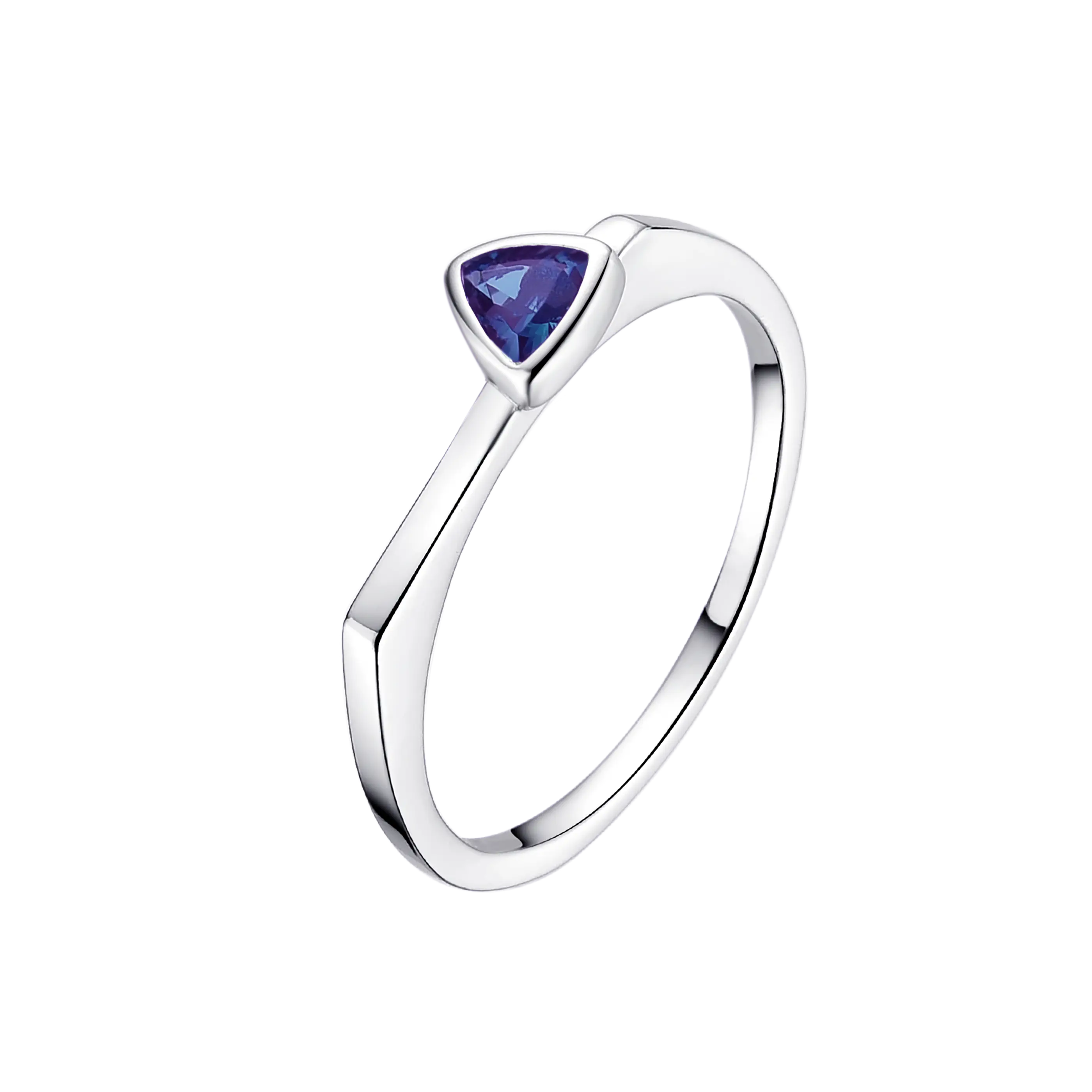 Ring Triangle Stone LisaConcept