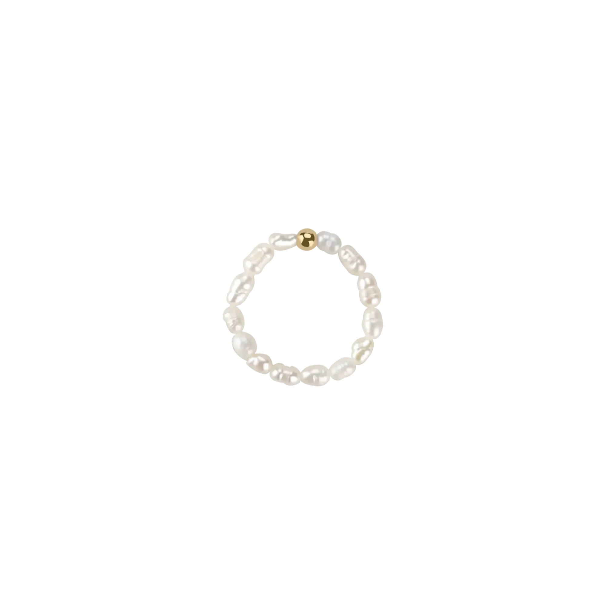 Ring Wired Beads Lisa&Co.