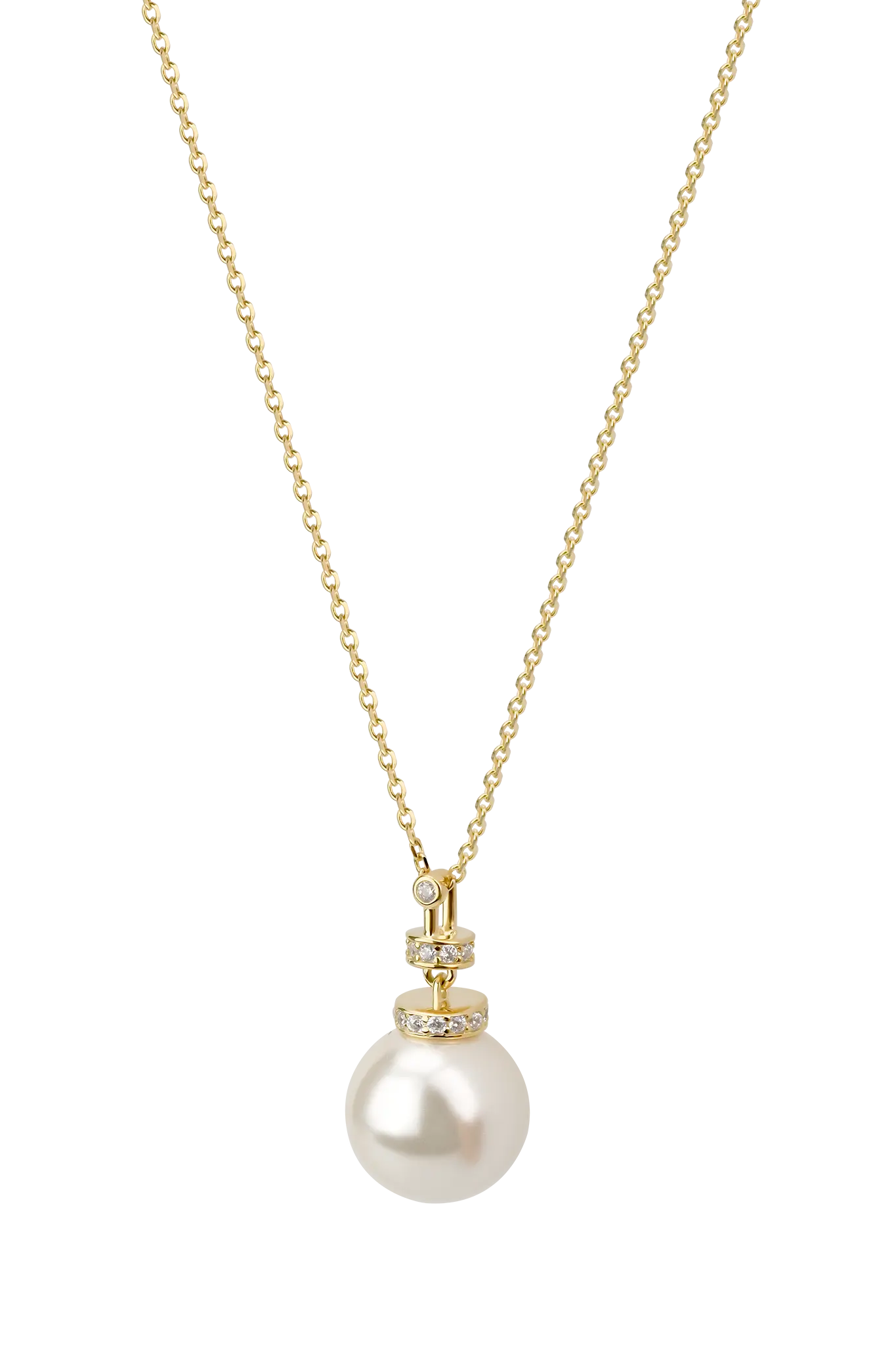 Halskette Crown Pearl Lisa&Co.